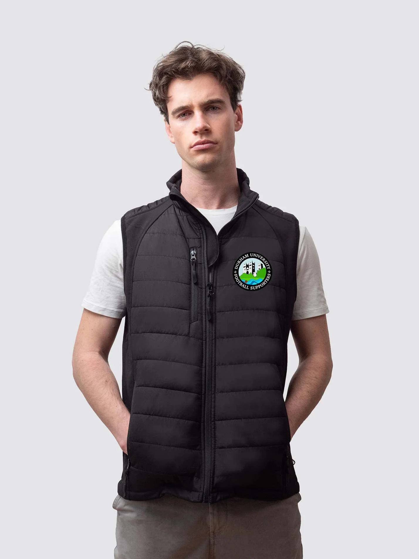 DUFSS Sustainable Unisex Gilet Puffer