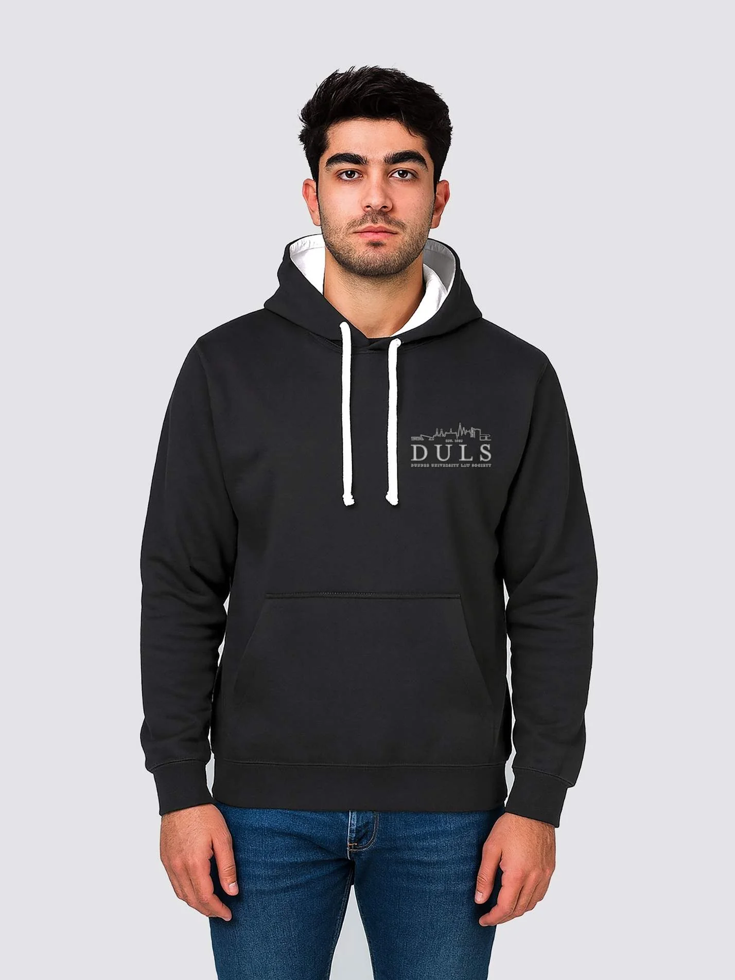 Dundee Law Society Contrast Hoodie
