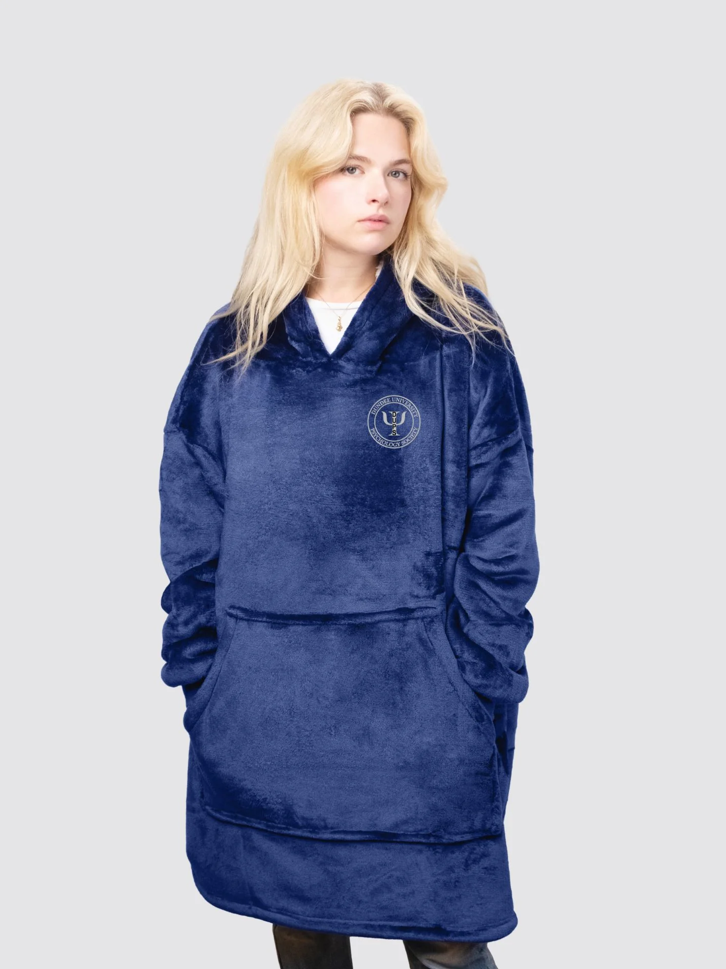 Dundee Psychology Society Oversized Hoodie Snuggler