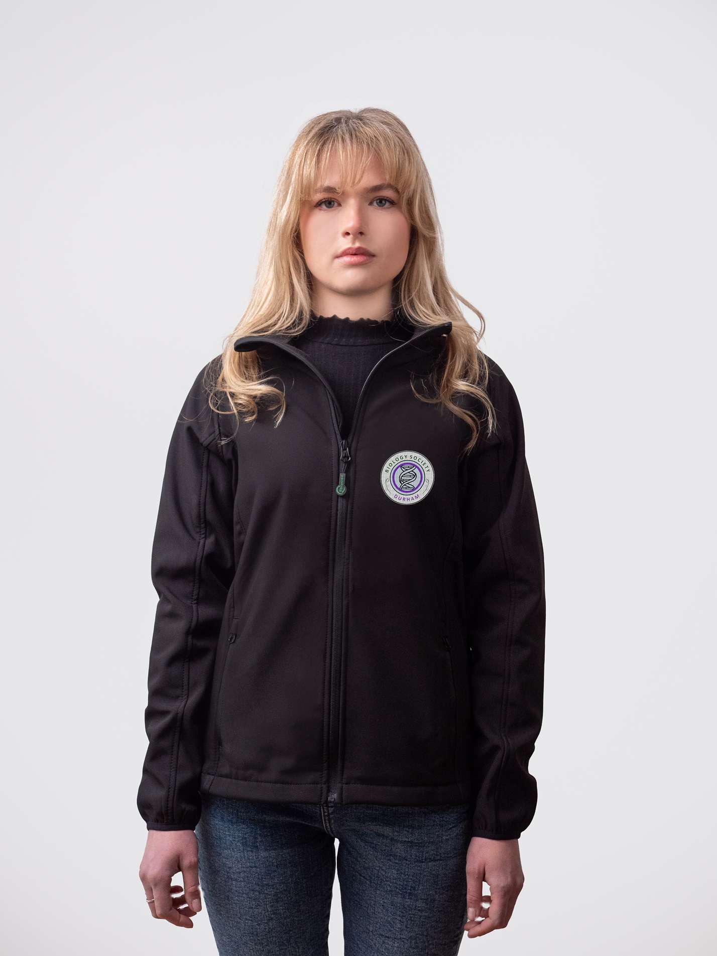 Durham Biology Society Sustainable Ladies Soft Shell Jacket