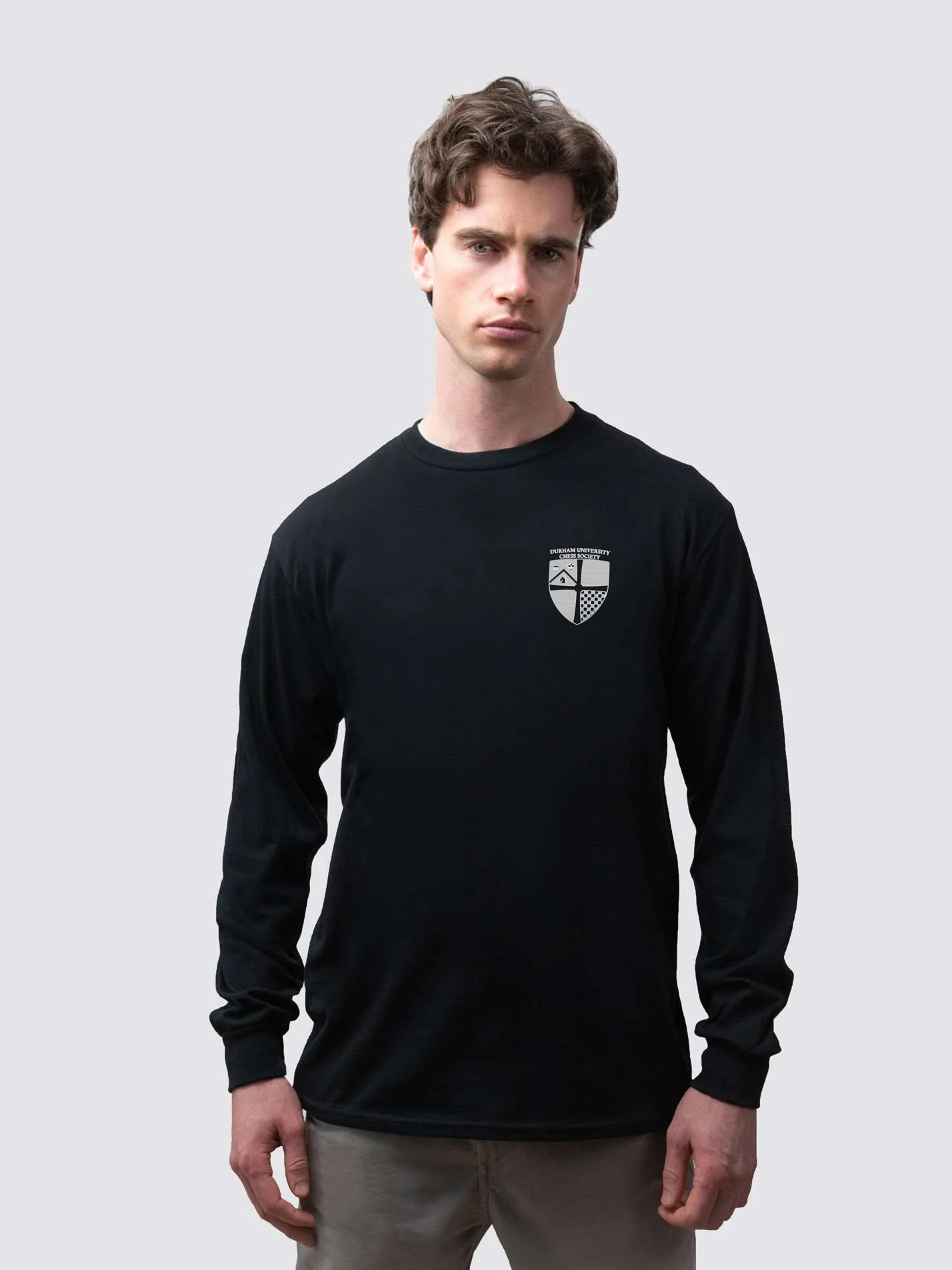 Durham Chess Society Unisex Cotton Long Sleeve T-Shirt