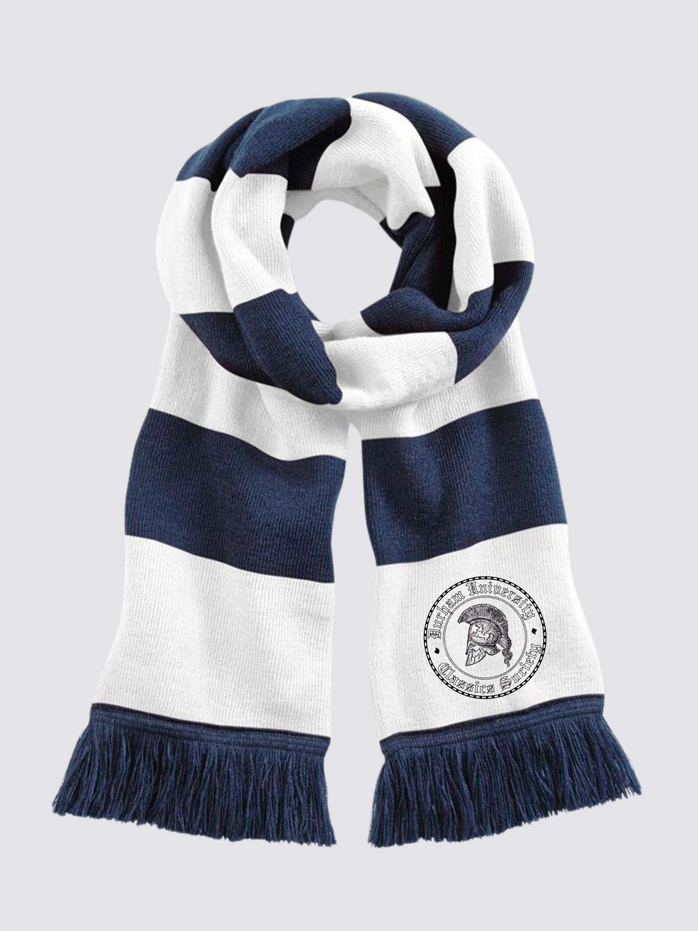 Durham Classics Society Striped Scarf