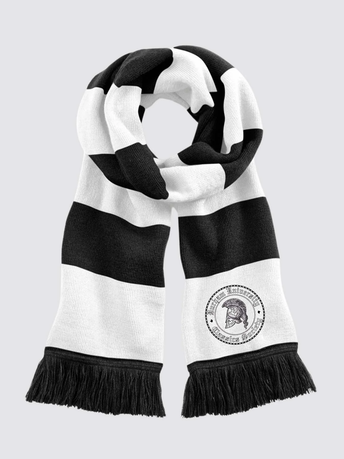 Durham Classics Society Striped Scarf - Image 3