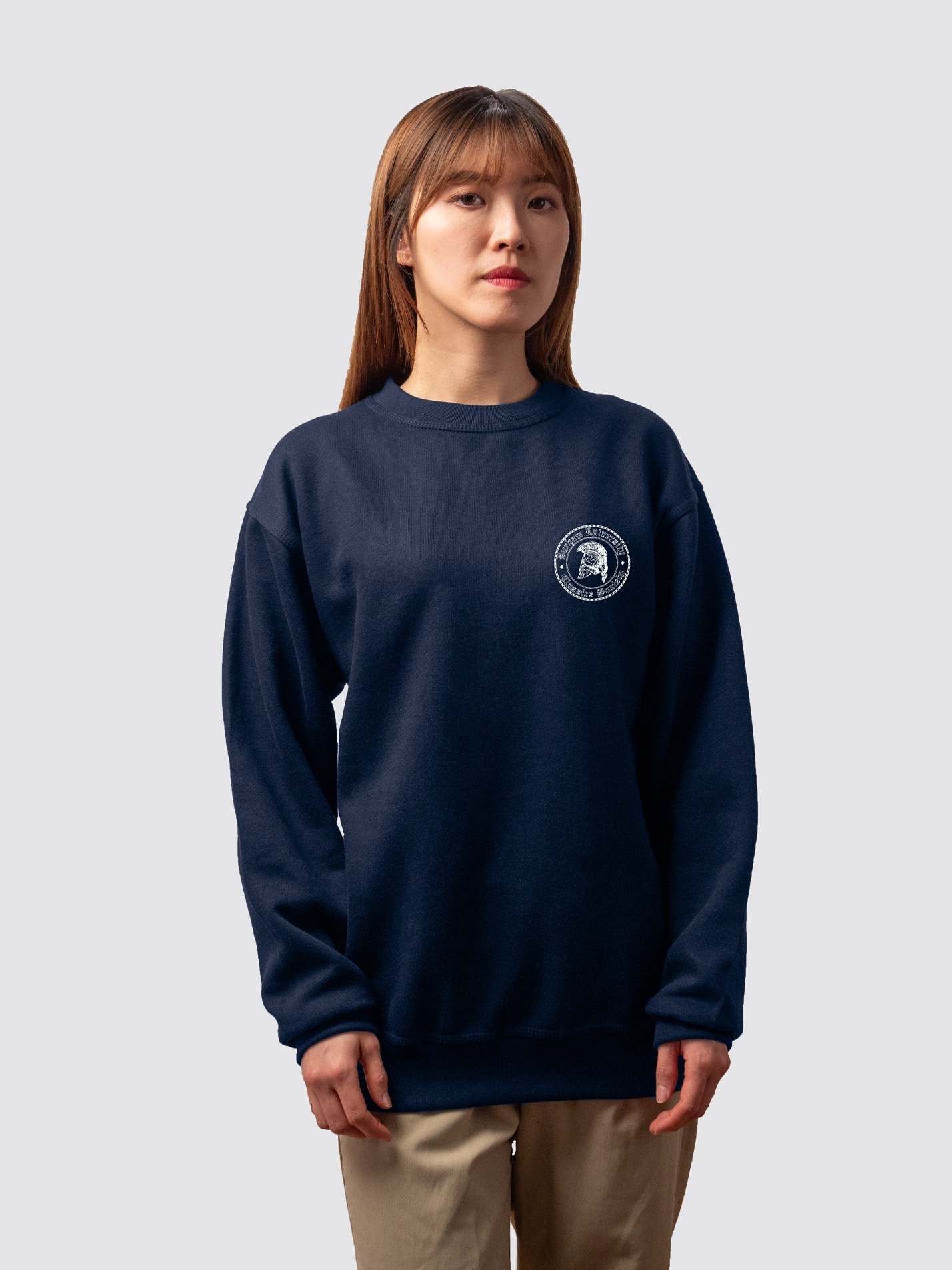 Durham Classics Society Unisex Heavyweight Sweatshirt - Image 3