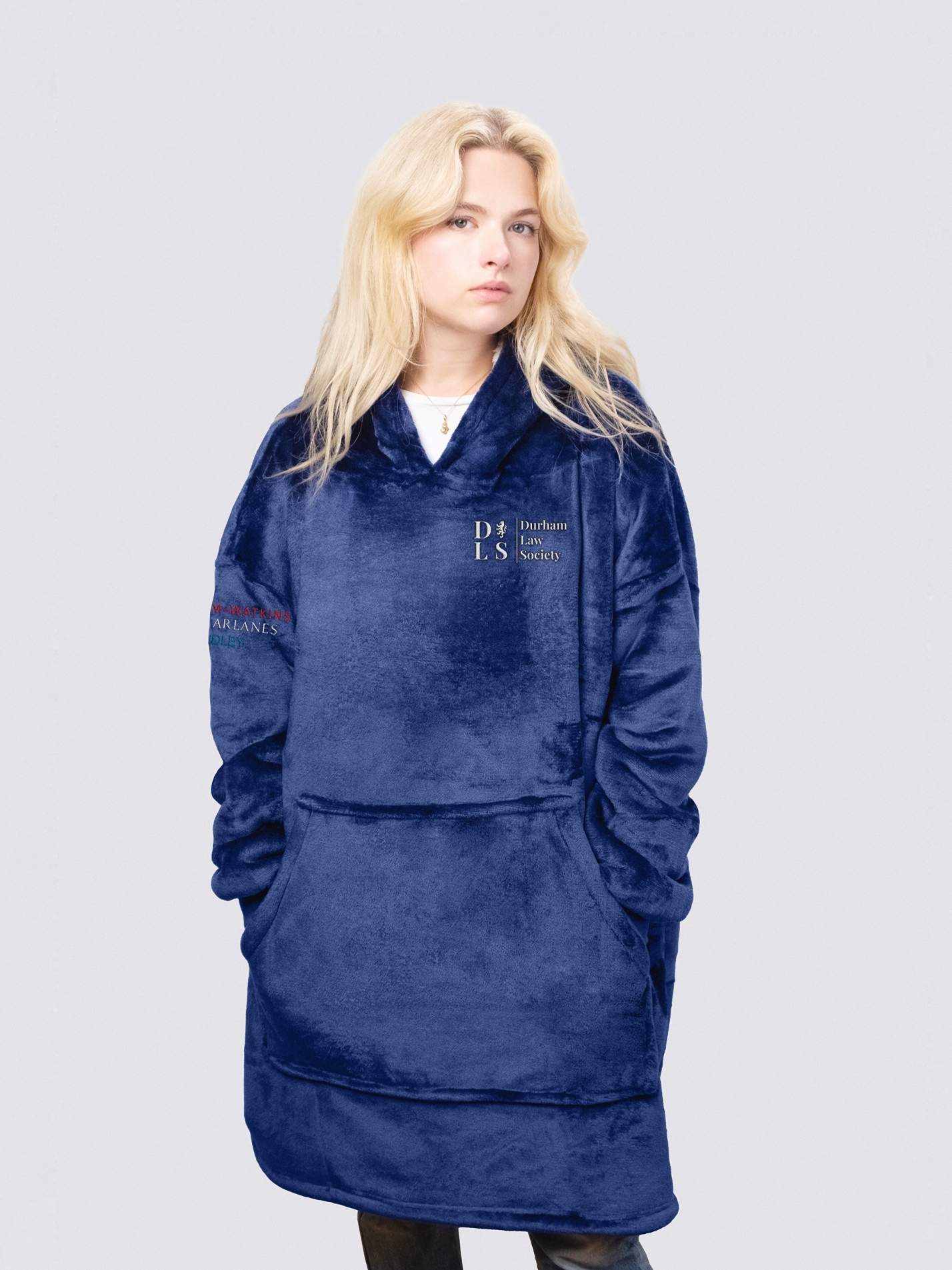 Durham Law Society Oversized Hoodie Snuggler