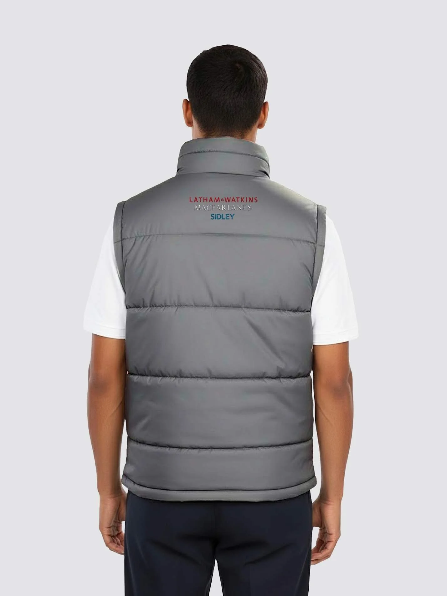 Durham Law Society Padded Bodywarmer - Image 2