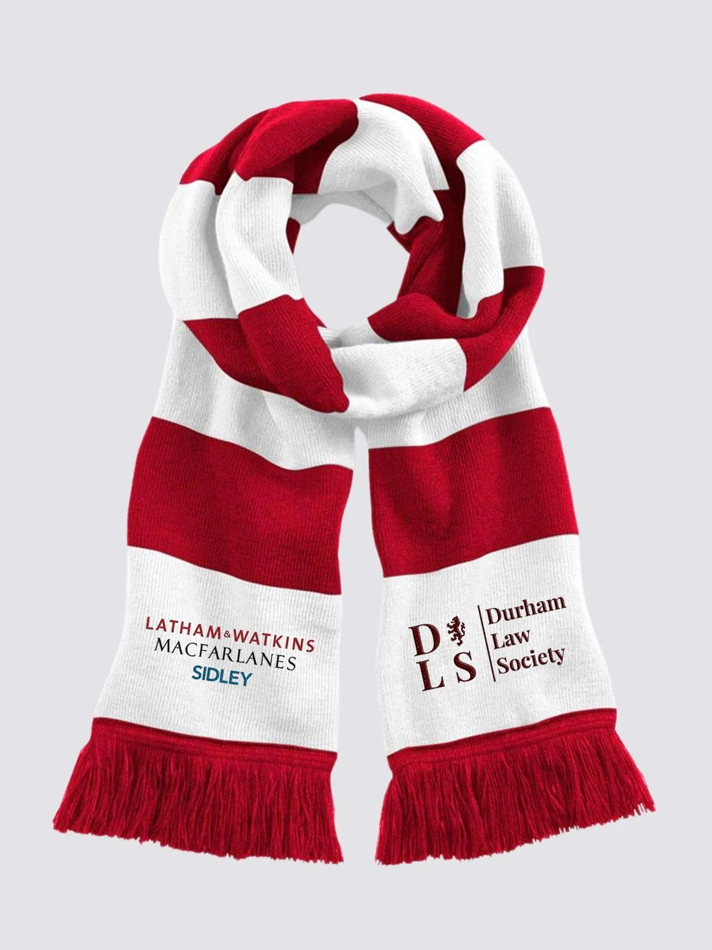 Durham Law Society Striped Scarf - Image 2