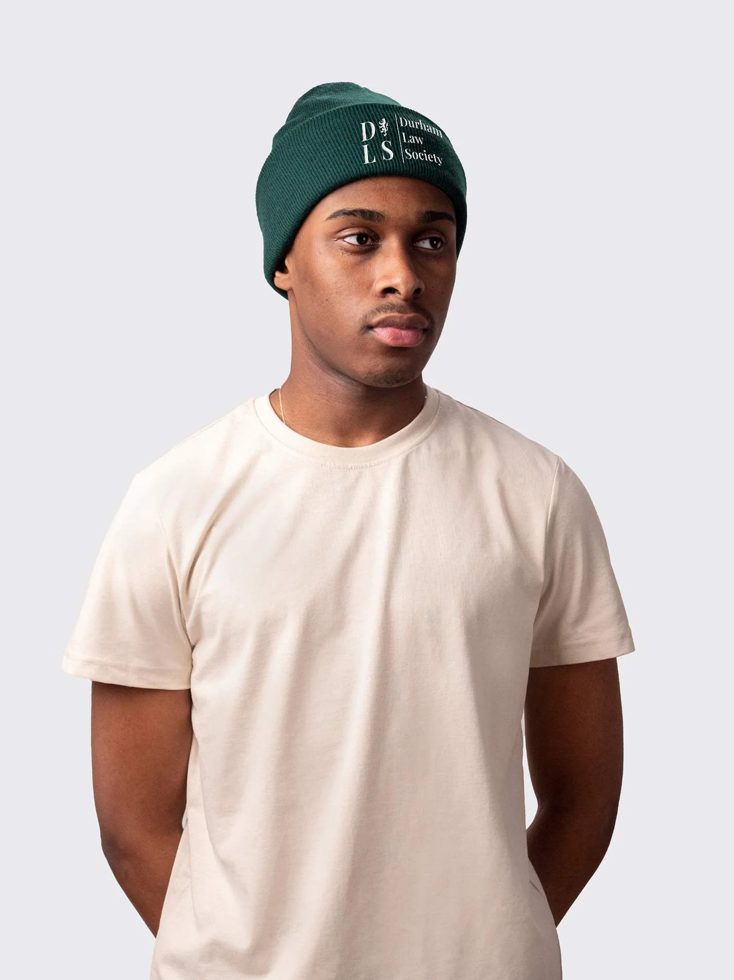 Durham Law Society Sustainable Cuffed Beanie - Image 3