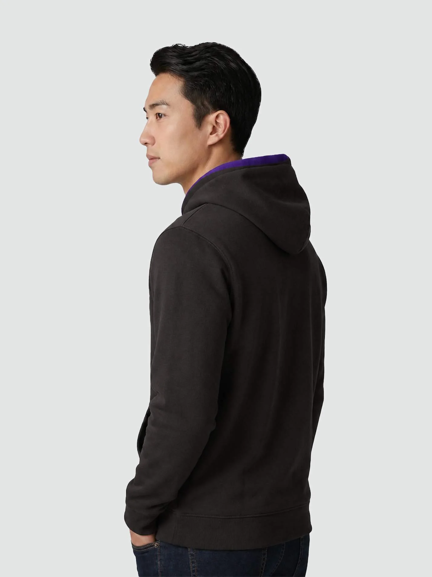 Durham University Archaeology Society Contrast Hoodie - Image 3