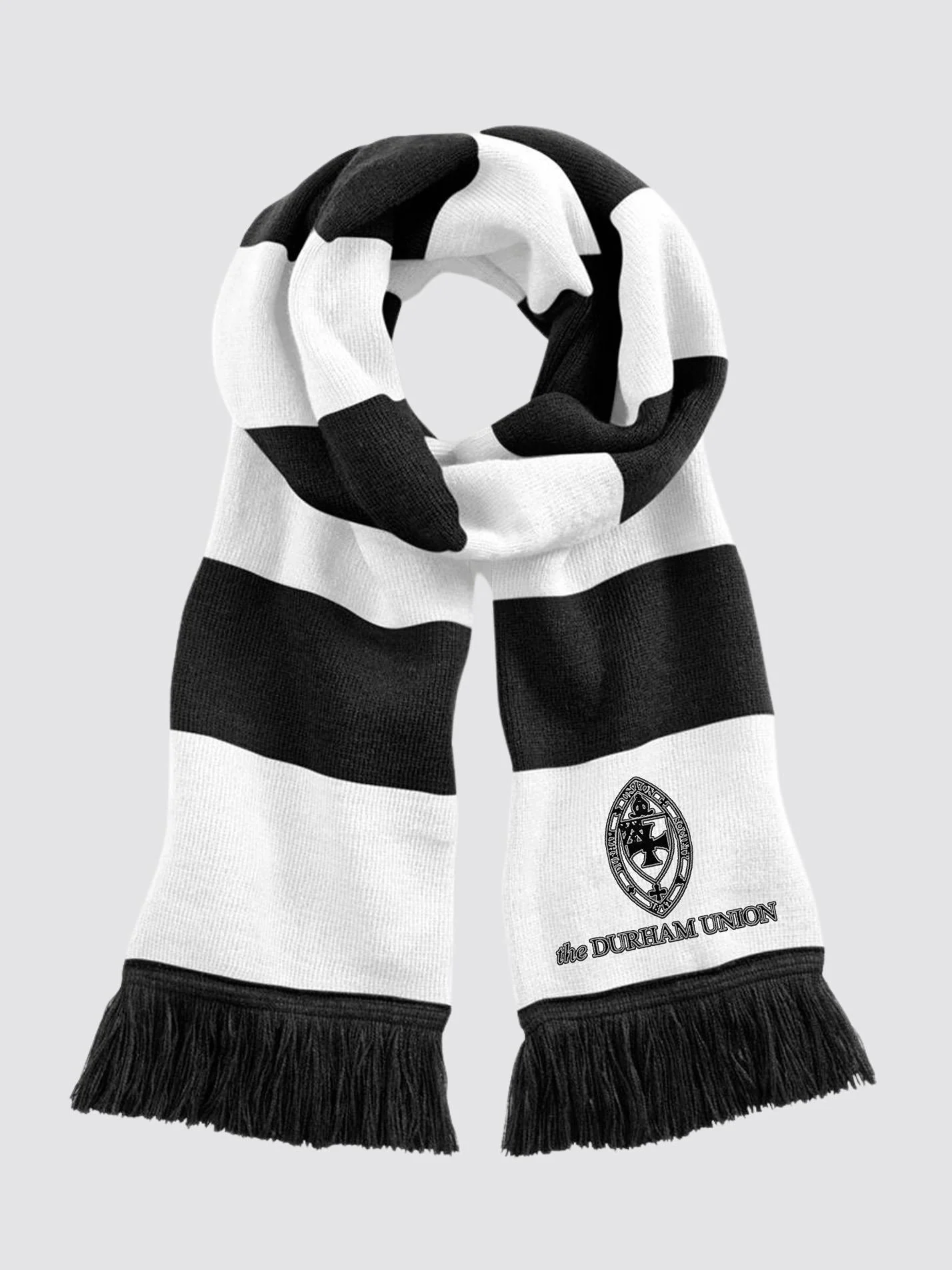 Durham Union Society Striped Scarf
