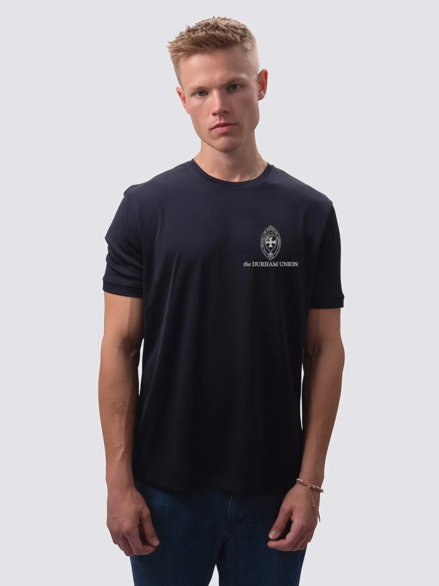 Durham Union Society Sustainable Men's Performance T-Shirt - Image 4