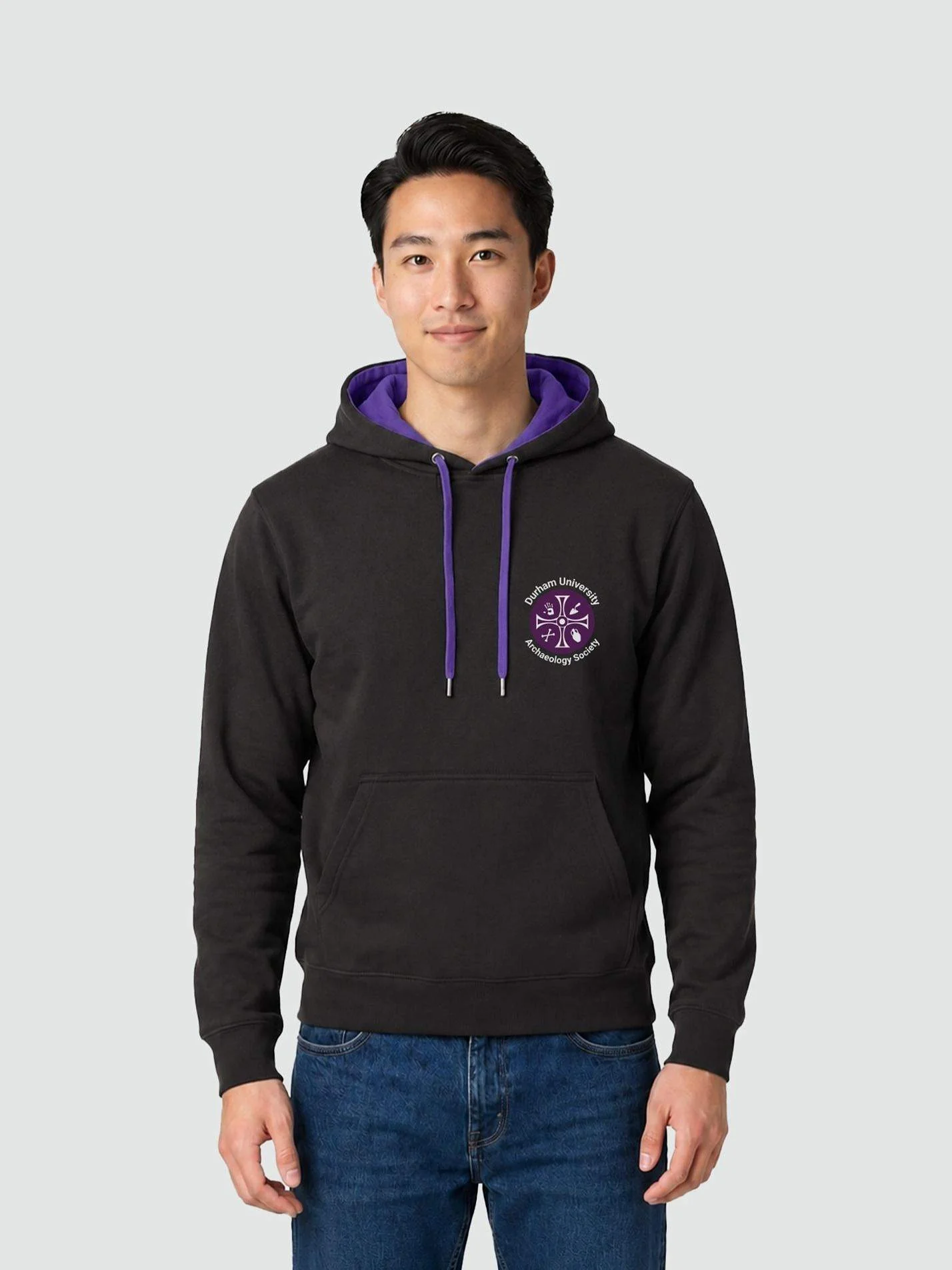 Durham University Archaeology Society Contrast Hoodie