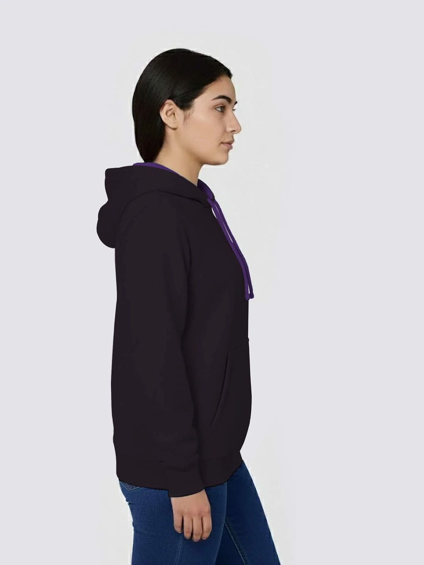 Durham University Archaeology Society Contrast Hoodie - Image 4