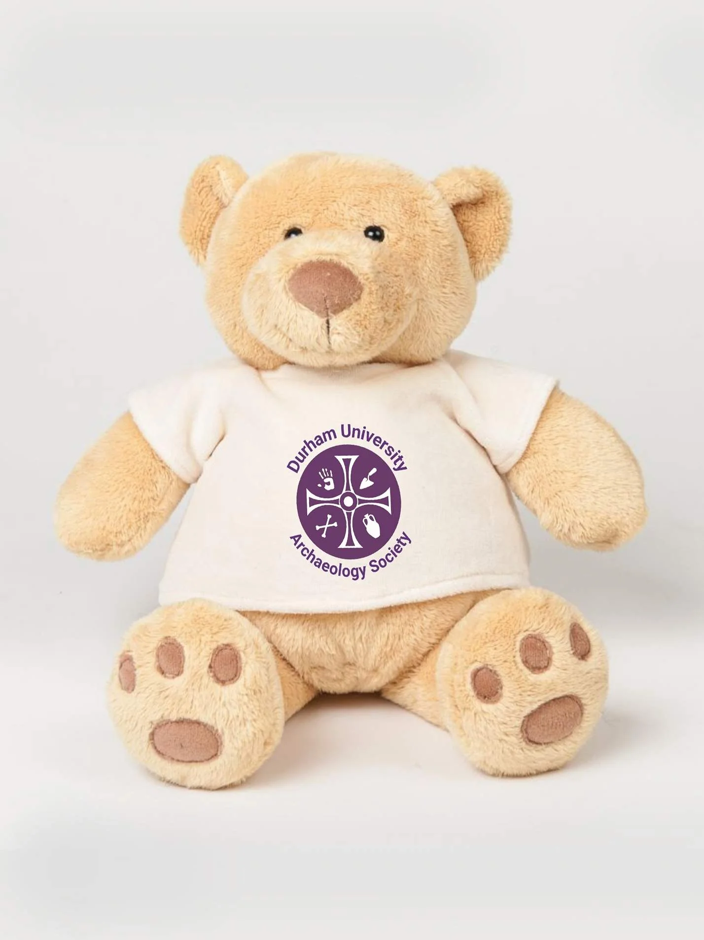 Durham University Archaeology Society Printed Study Buddy Bear