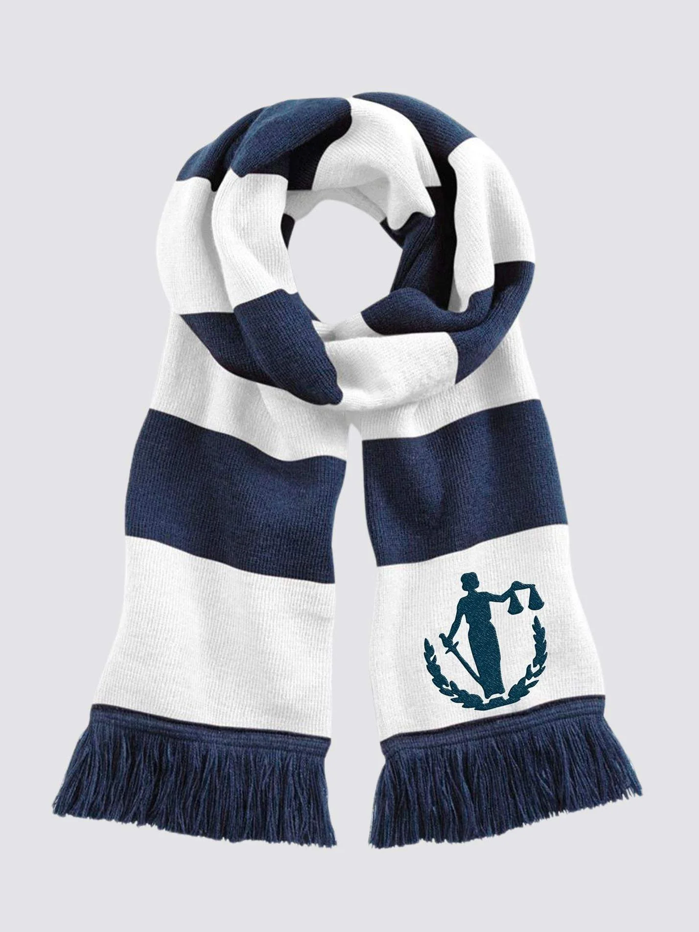 Durham University Bar Society Striped Scarf