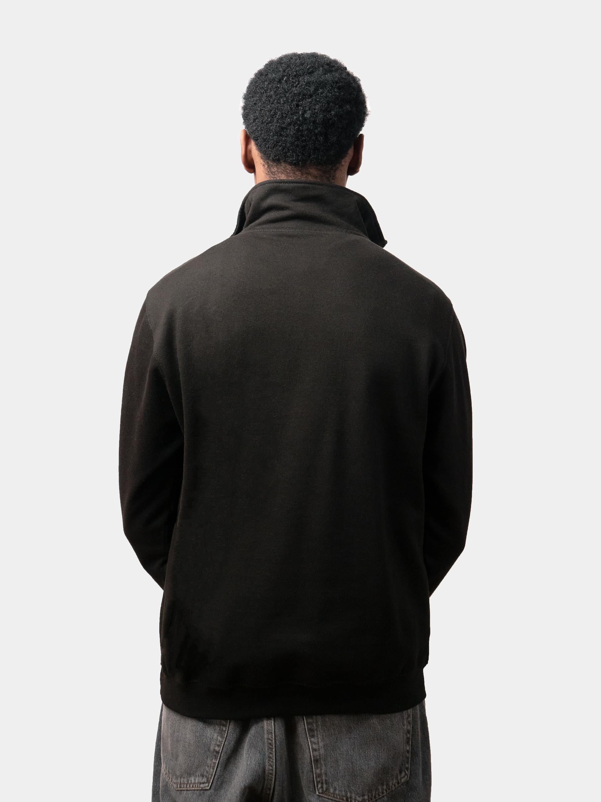 Durham University Islamic Society Unisex 1/4 Zip Sweatshirt - Image 6