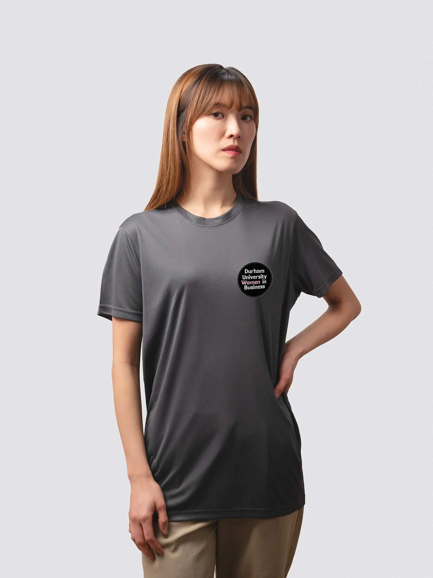 Durham Women in Business Sustainable Performance T-Shirt