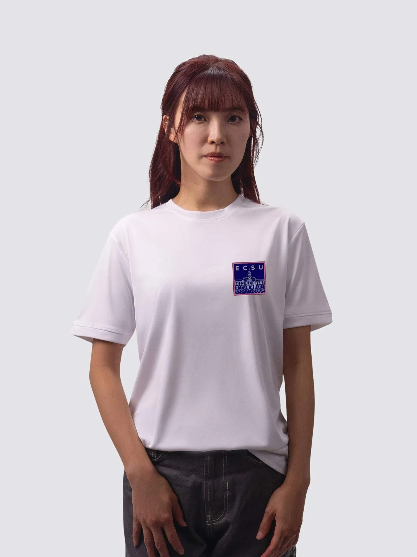 ECSU Sustainable Men's Performance T-Shirt - Image 4