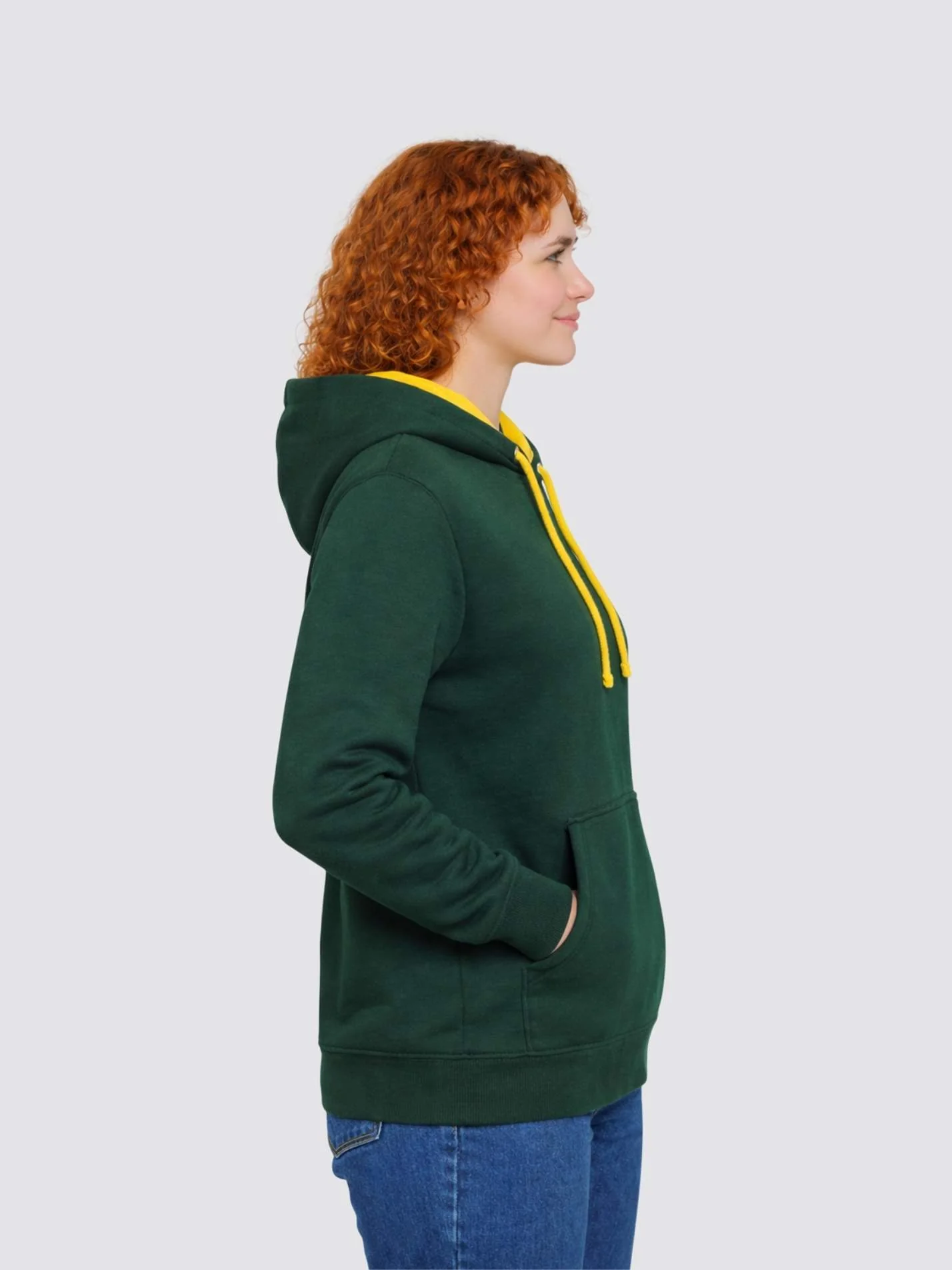 Edinburgh University Women's Hockey Club Contrast Hoodie - Image 3