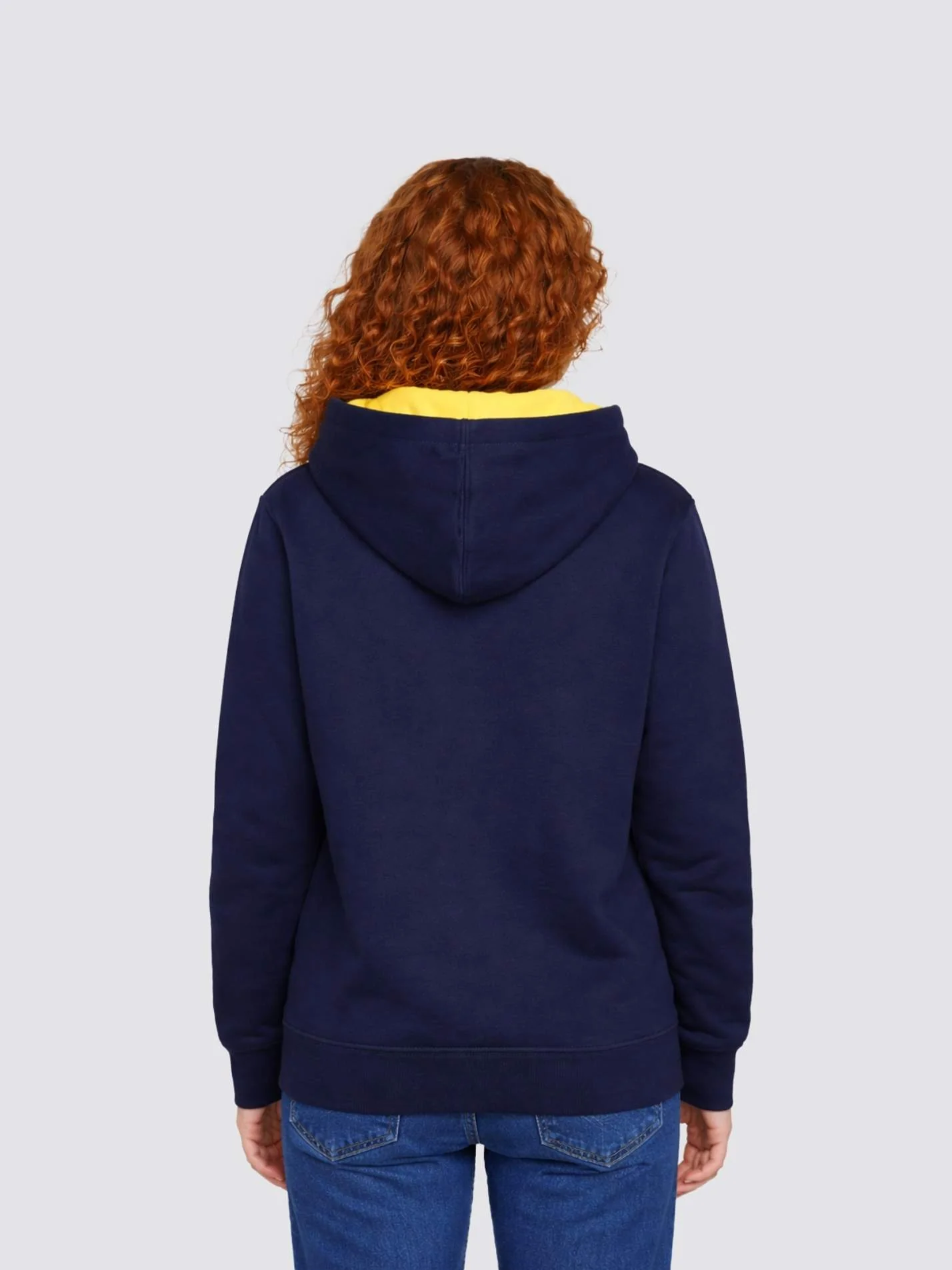 Edinburgh University Women's Hockey Club Contrast Hoodie - Image 5