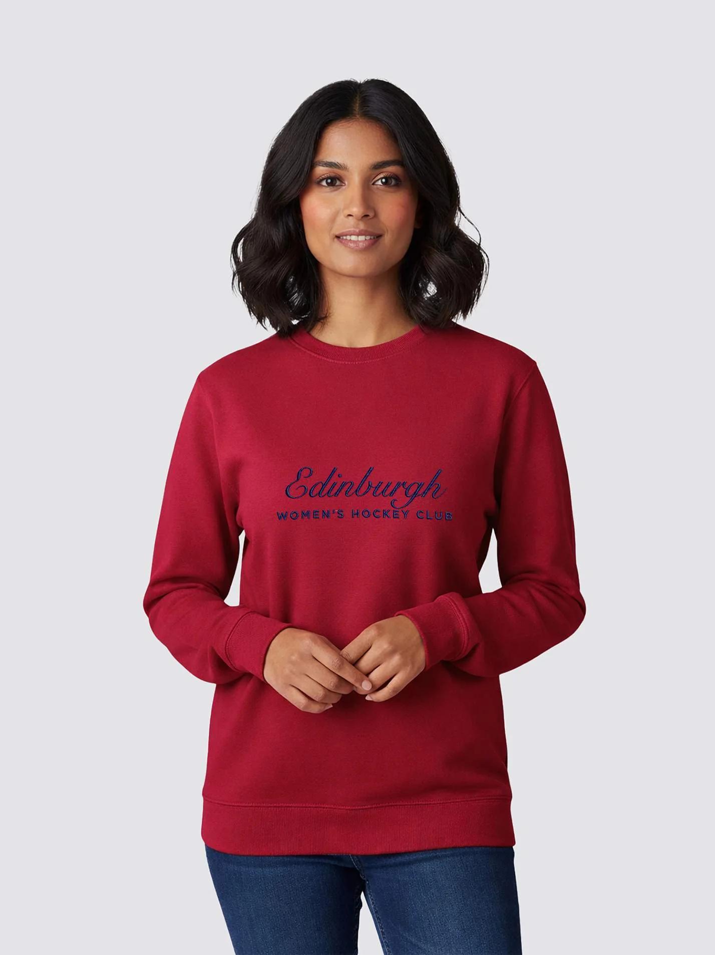 Edinburgh University Women's Hockey Club Heritage Unisex Crewneck Sweatshirt
