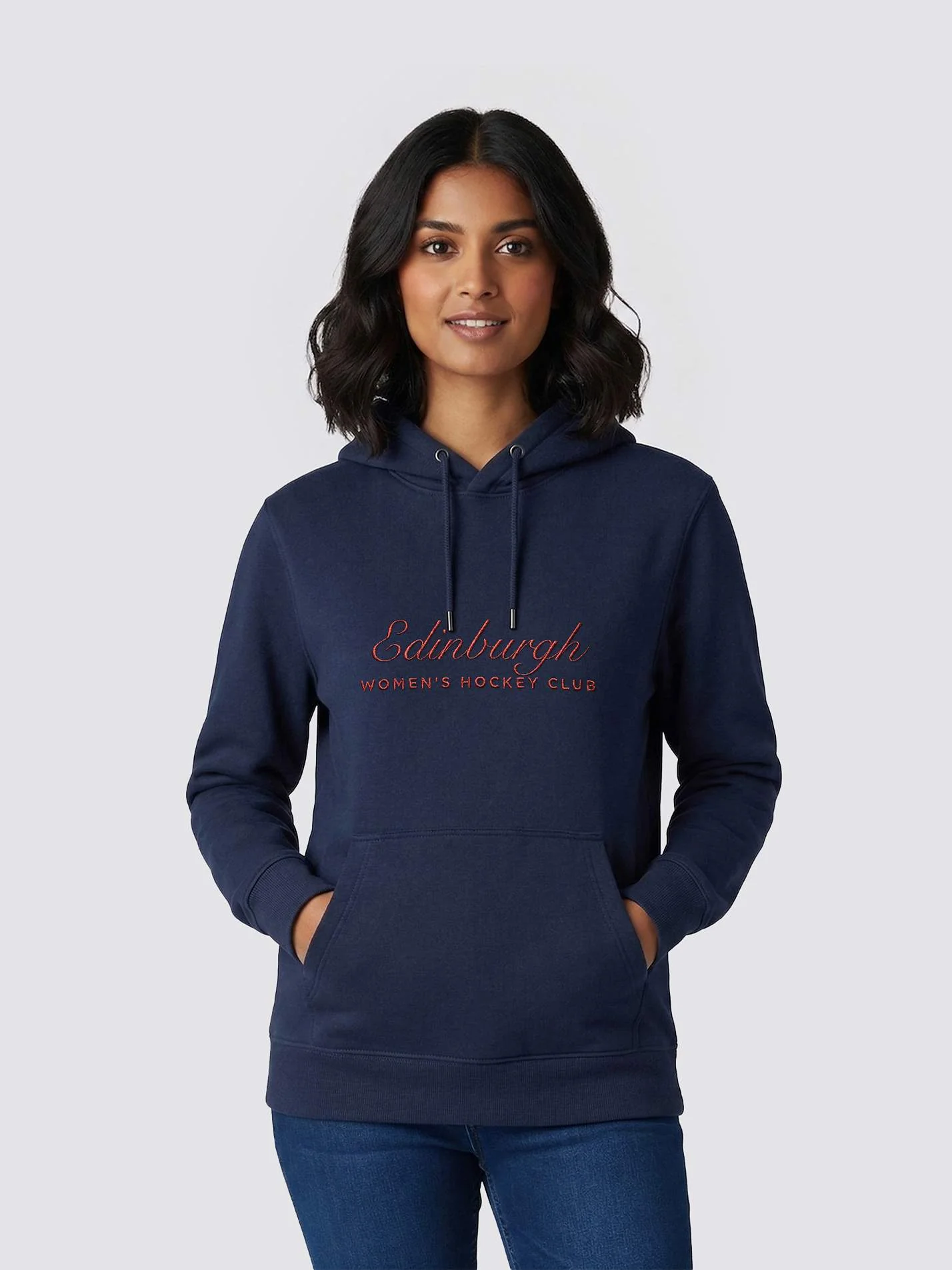 Edinburgh University Women's Hockey Club Heritage Unisex Heavyweight Hoodie