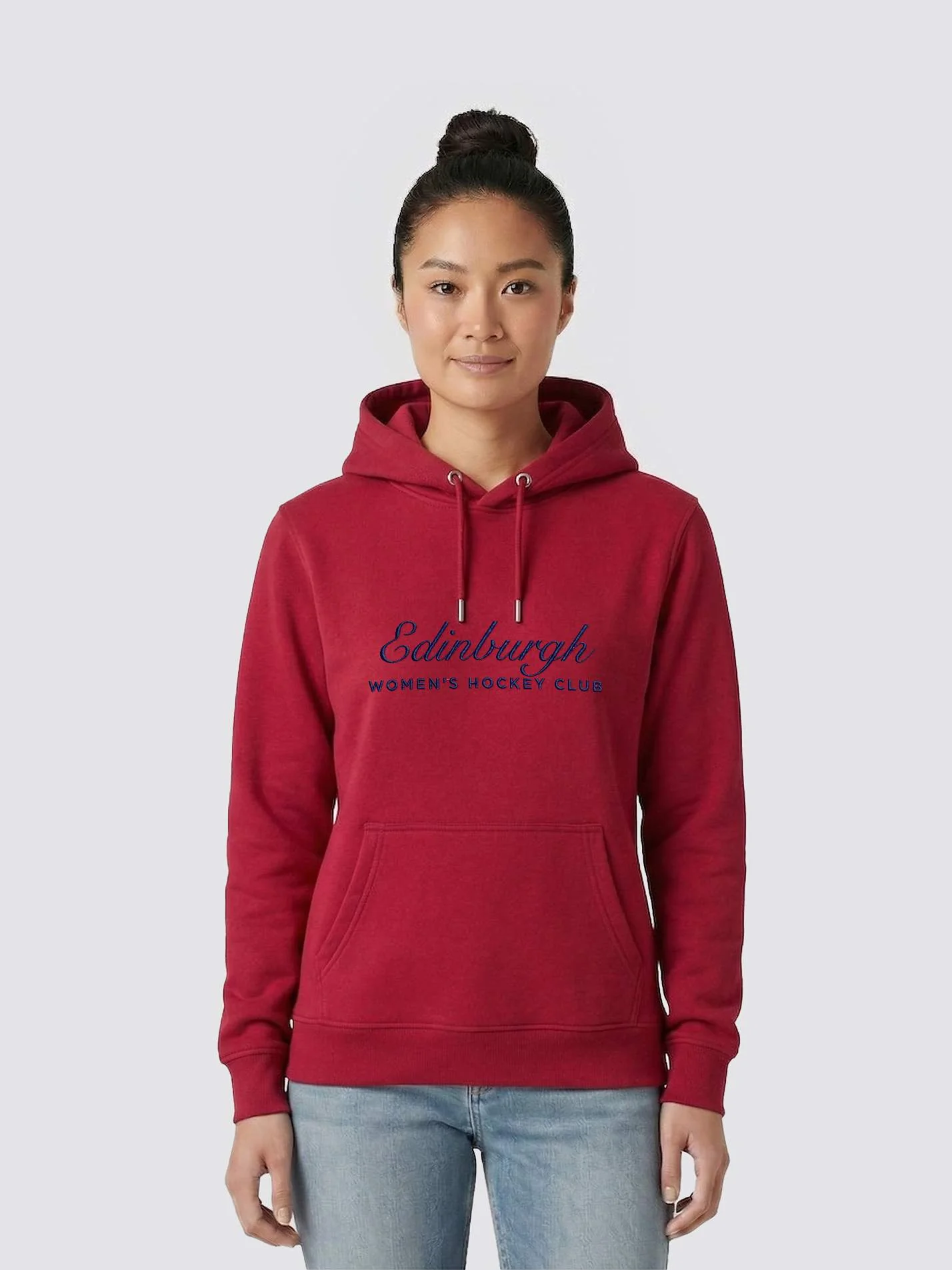 Edinburgh University Women's Hockey Club Heritage Unisex Heavyweight Hoodie - Image 2