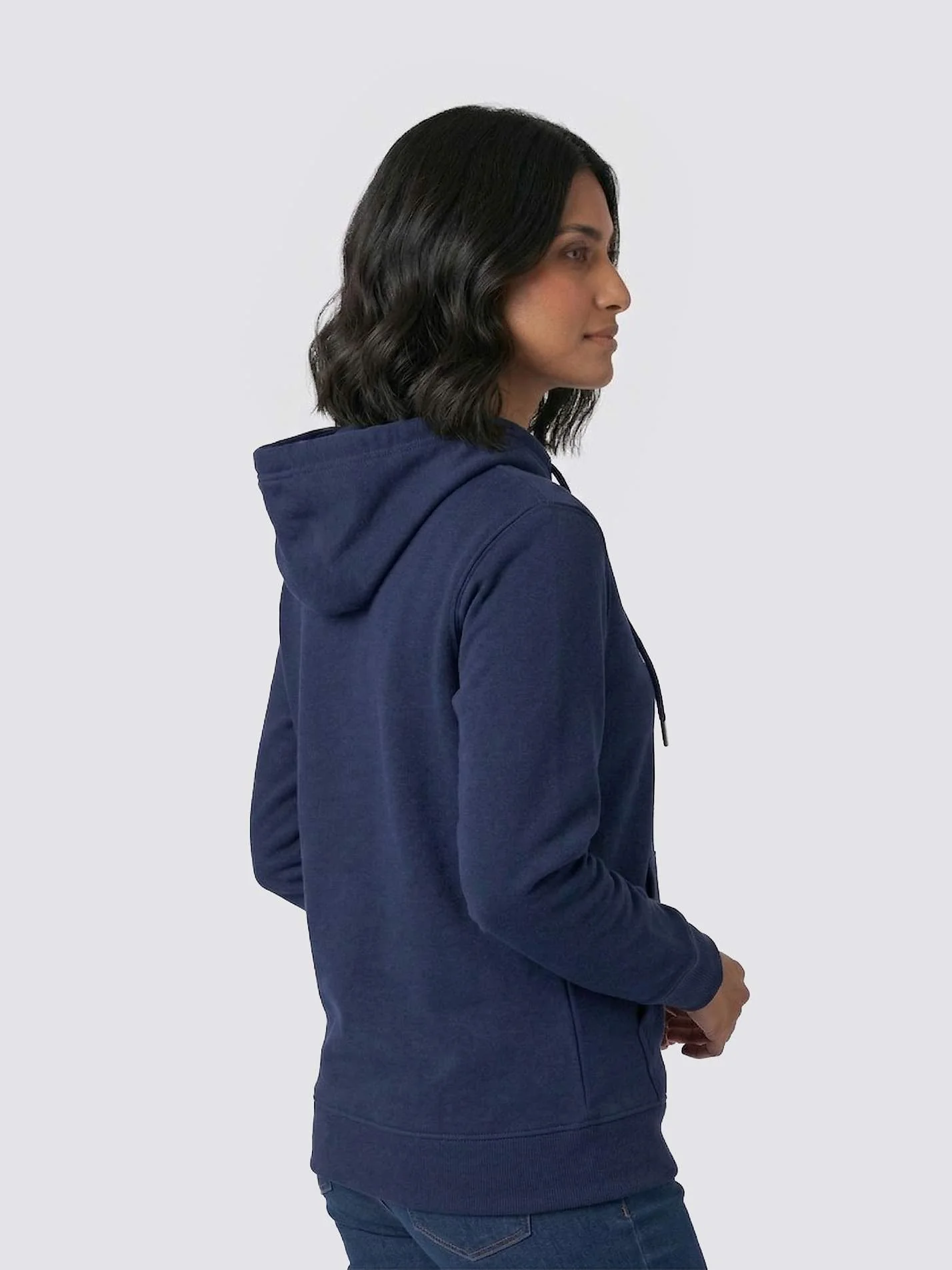 Edinburgh University Women's Hockey Club Heritage Unisex Heavyweight Hoodie - Image 5