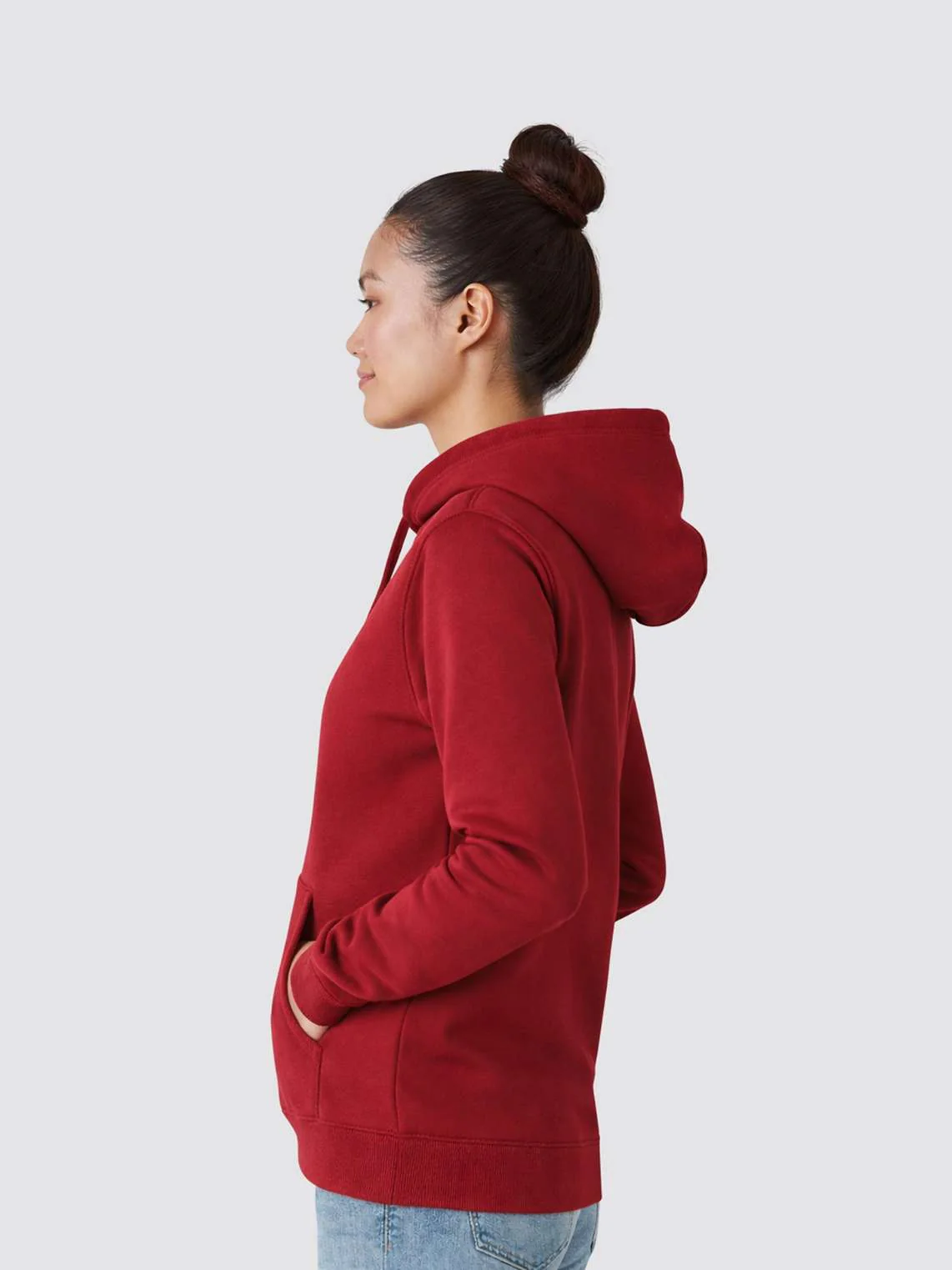 Edinburgh University Women's Hockey Club Heritage Unisex Heavyweight Hoodie - Image 6