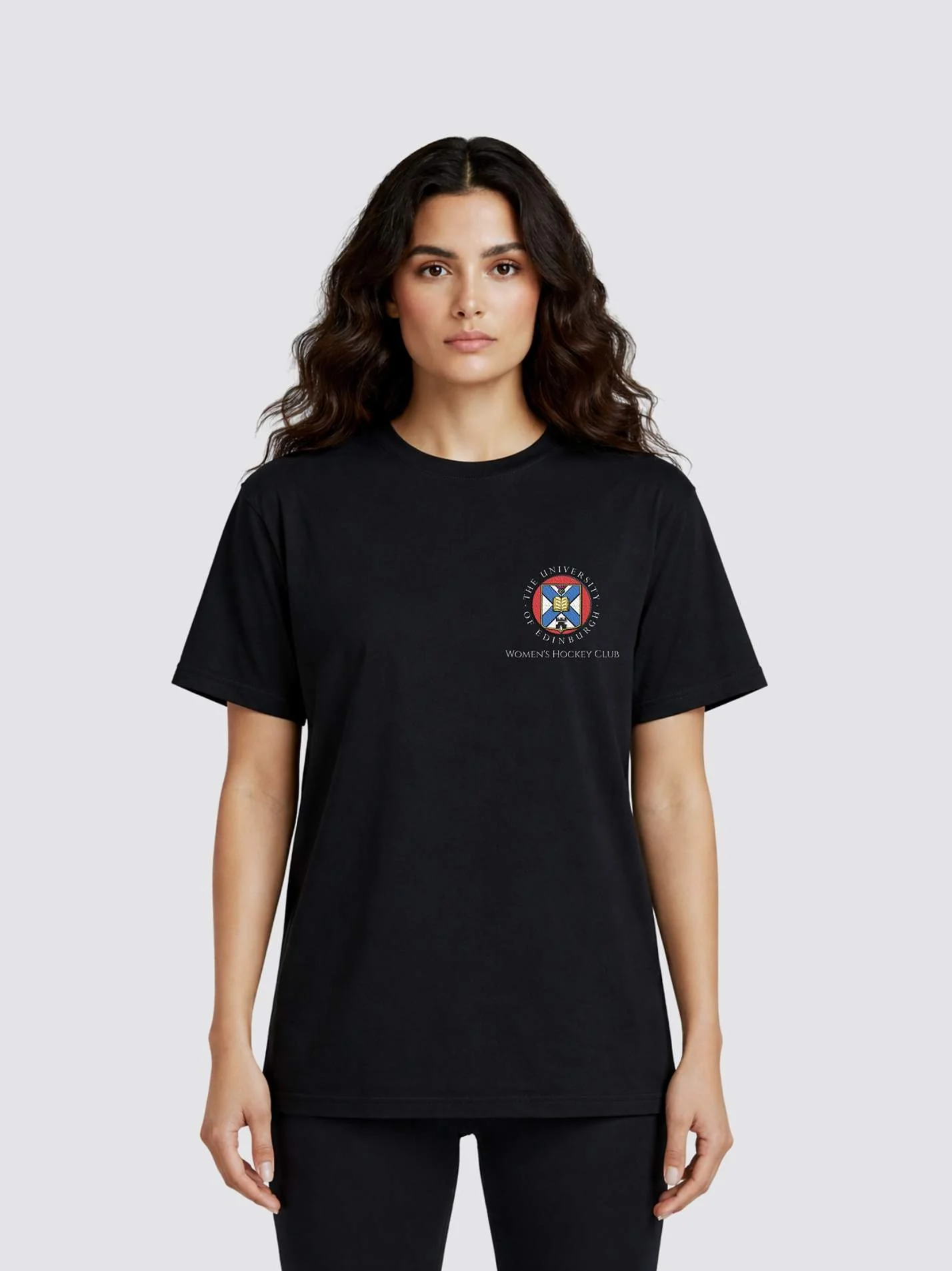 Edinburgh University Women's Hockey Club Unisex Organic Cotton T-Shirt