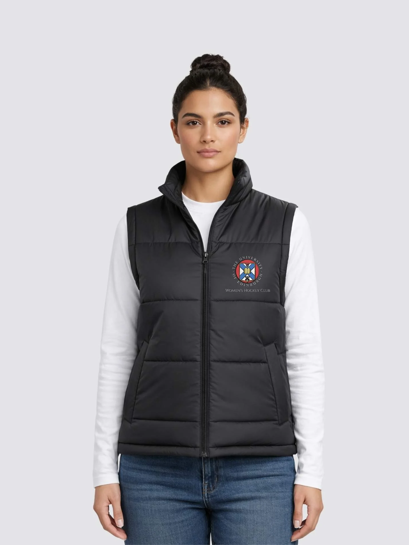 Edinburgh University Women's Hockey Club Padded Bodywarmer
