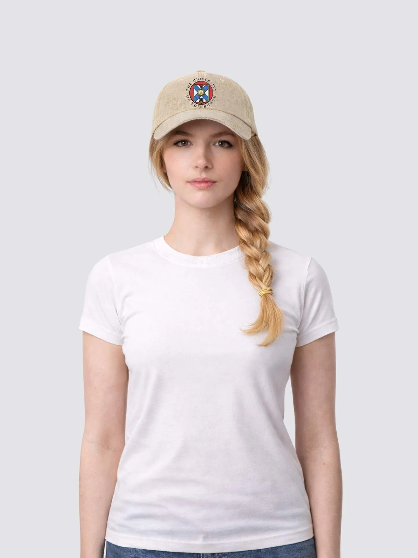 Edinburgh University Women's Hockey Club Vintage Cap - Image 4