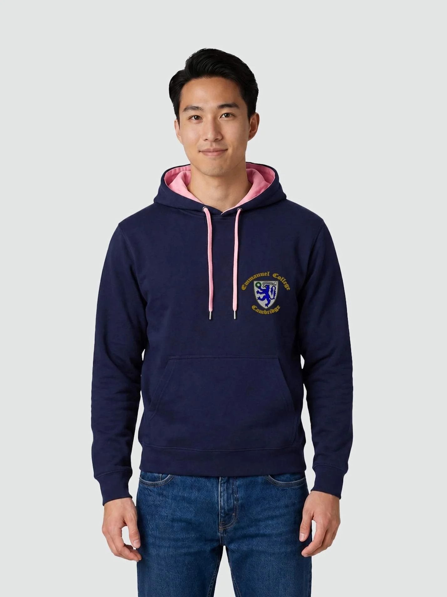 Emmanuel College Cambridge MCR Contrast Hoodie