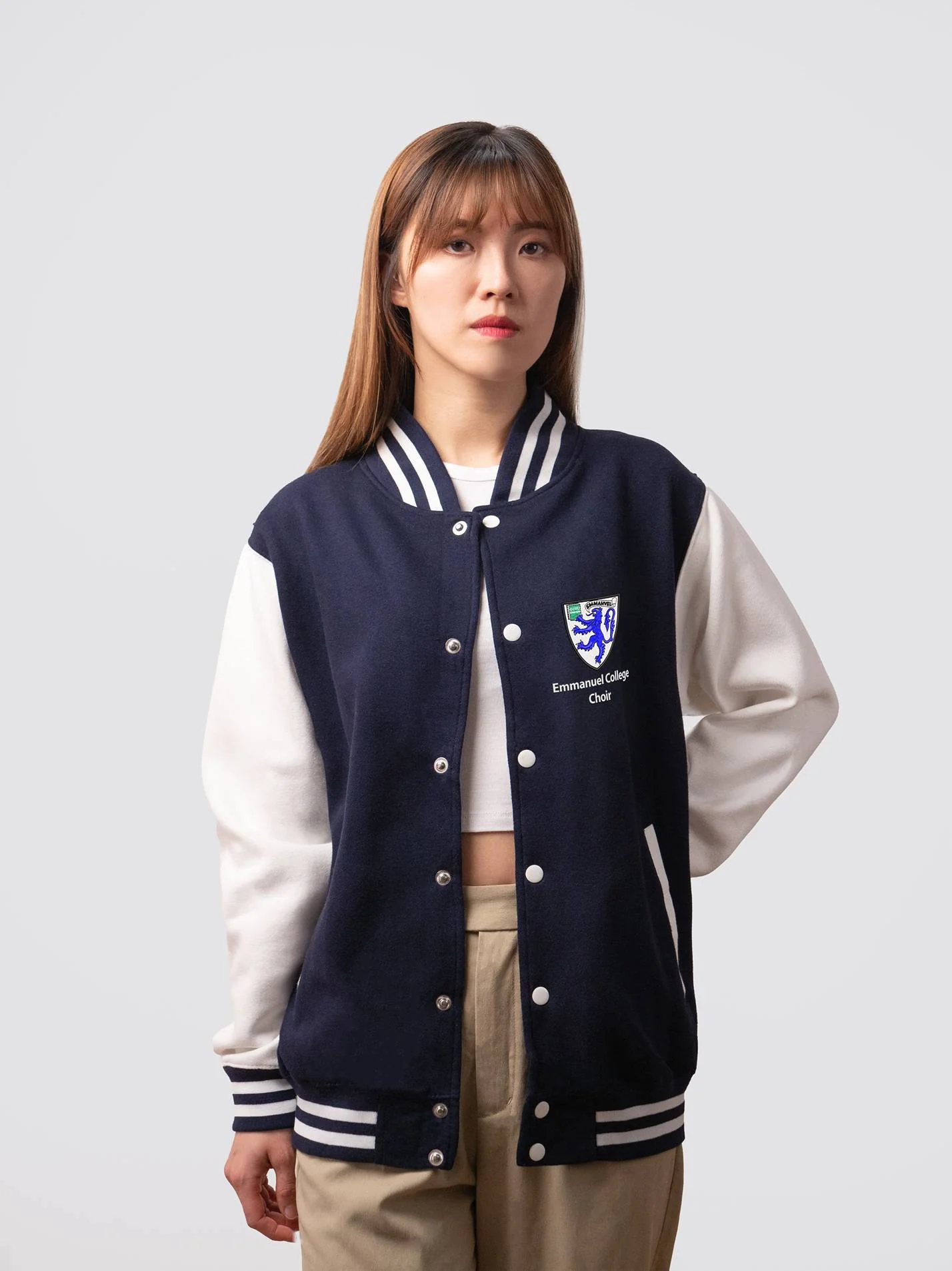 Emmanuel College Choir Varsity Jacket