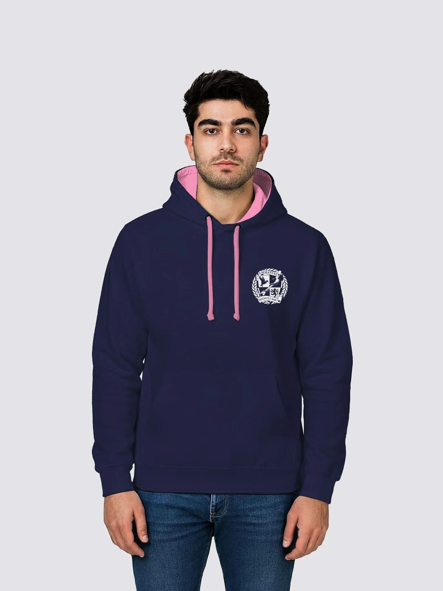 Emmanuel MedVet Society Contrast Hoodie