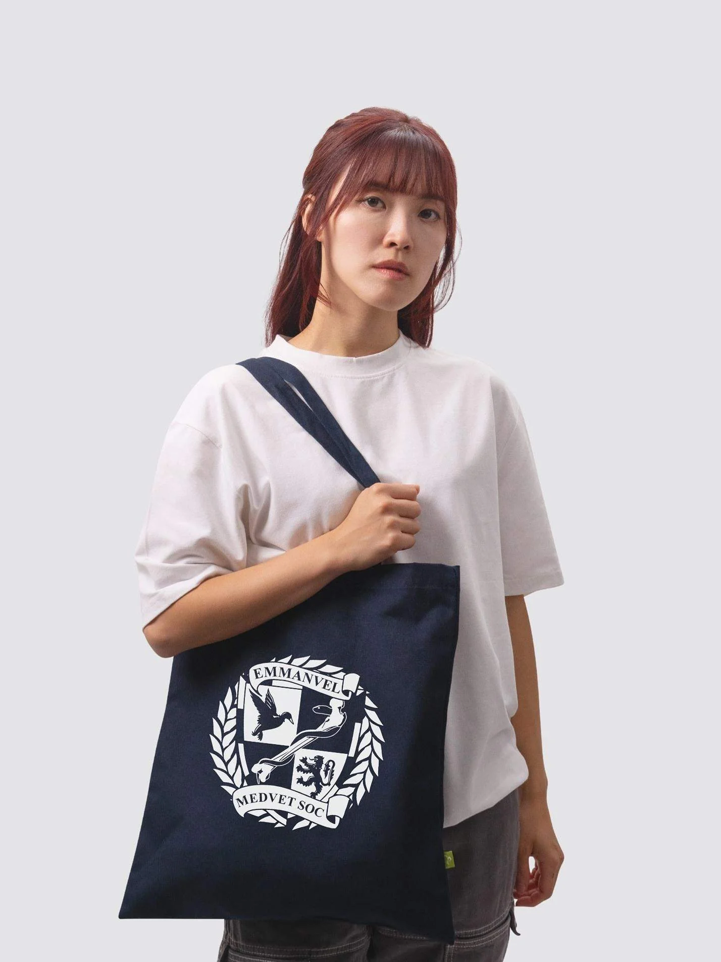 Emmanuel MedVet Society Organic Cotton Printed Tote Bag - Image 2