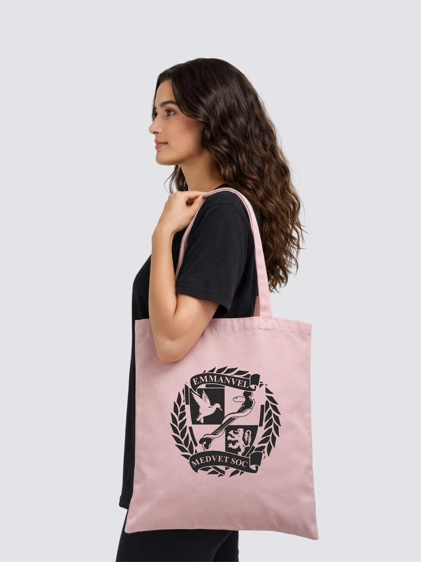 Emmanuel MedVet Society Organic Cotton Printed Tote Bag - Image 4