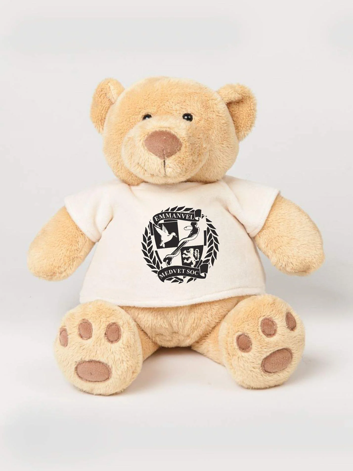 Emmanuel MedVet Society Printed Study Buddy Bear