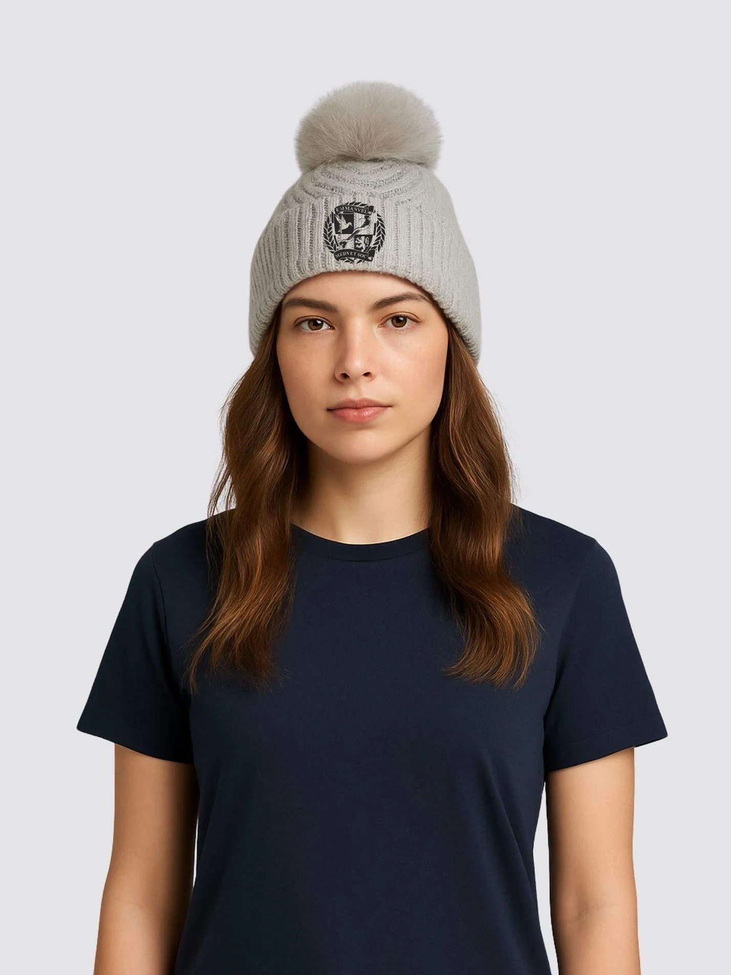Emmanuel MedVet Society Snow Luxe Beanie