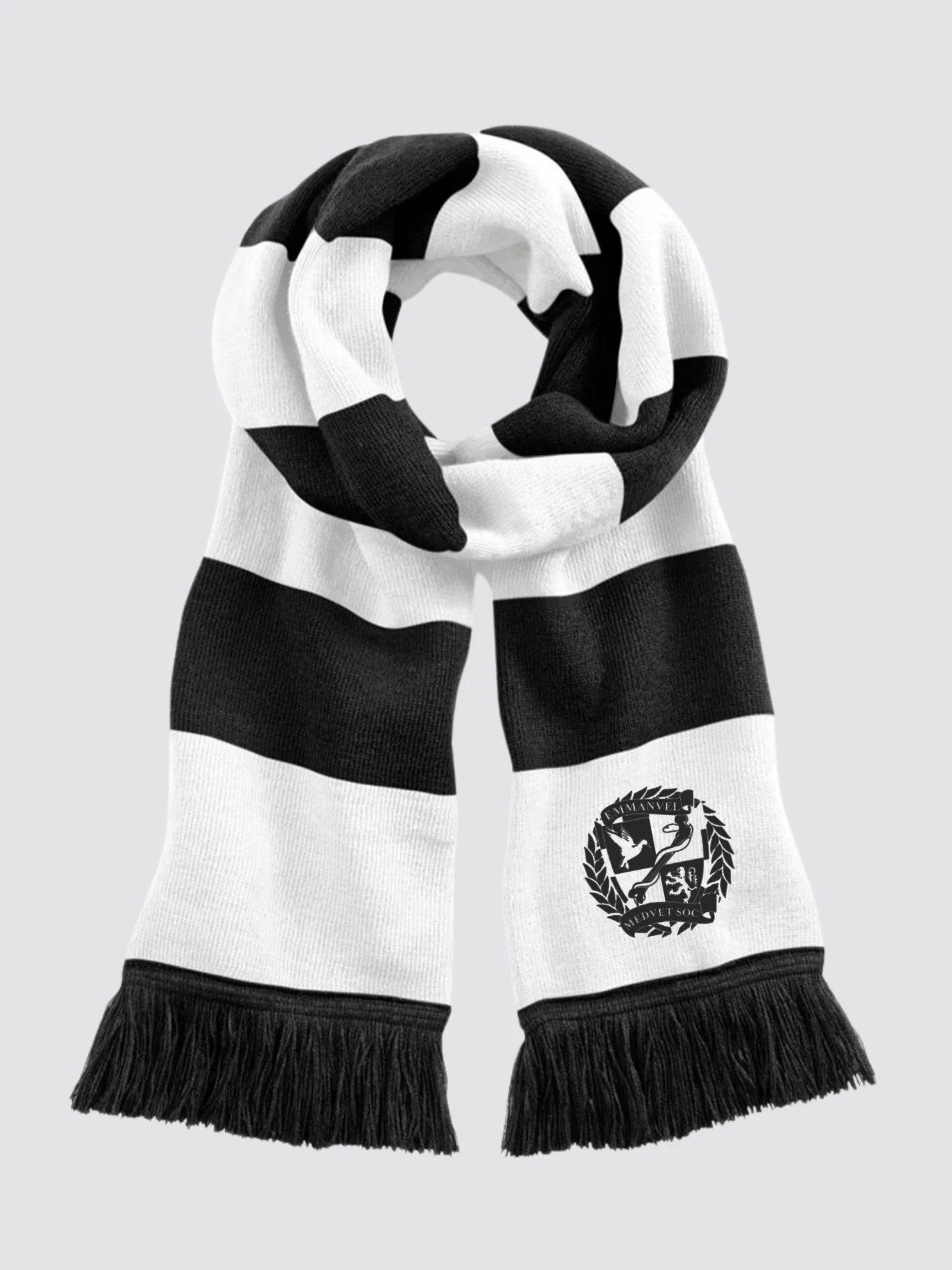 Emmanuel MedVet Society Striped Scarf - Image 2