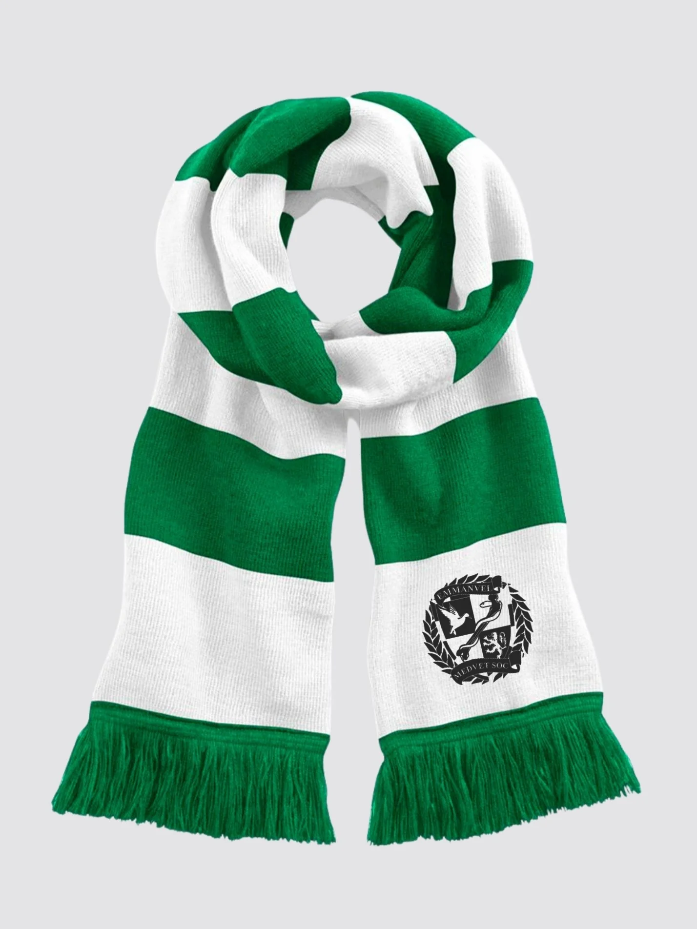 Emmanuel MedVet Society Striped Scarf - Image 3