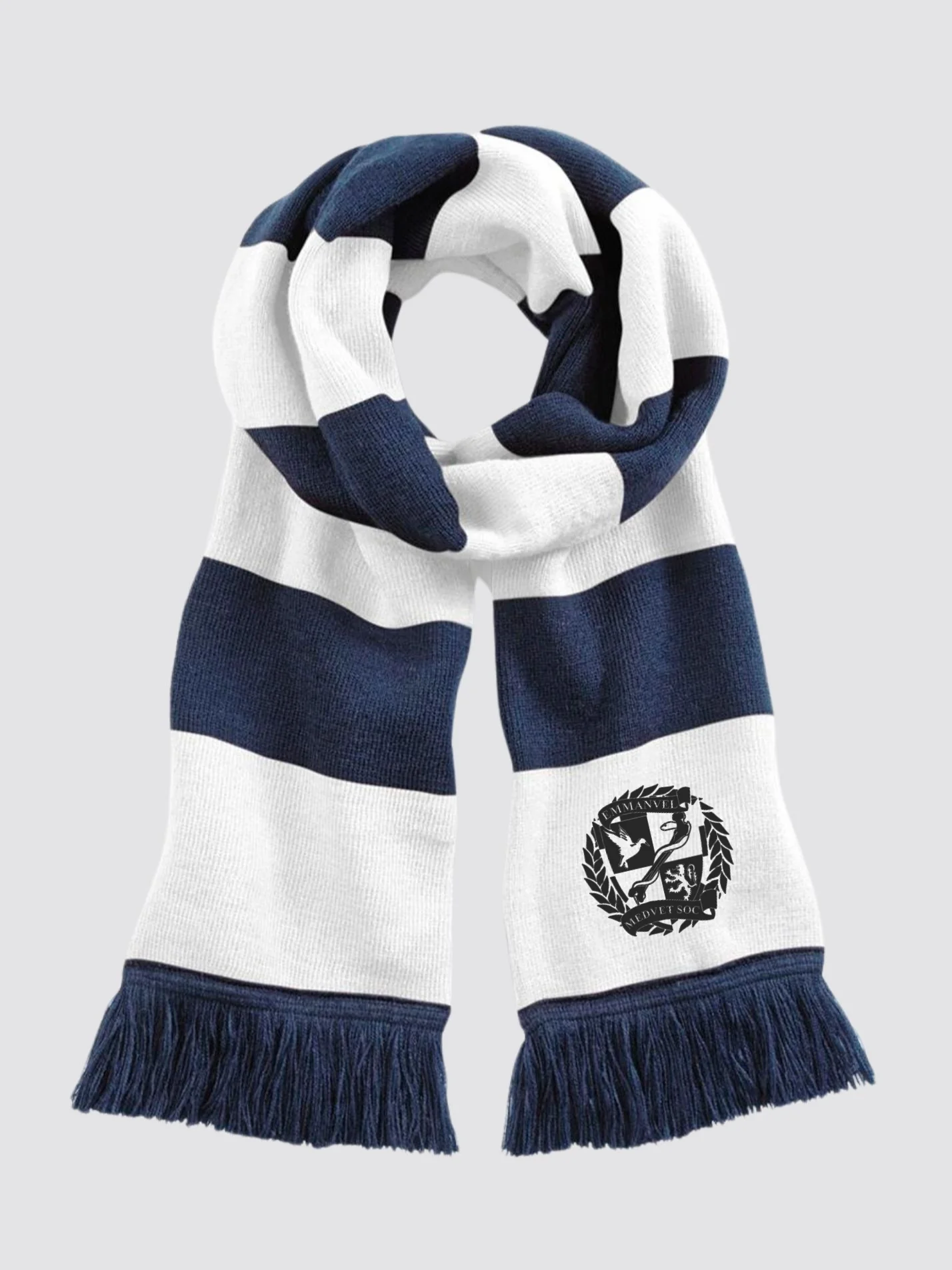 Emmanuel MedVet Society Striped Scarf - Image 4