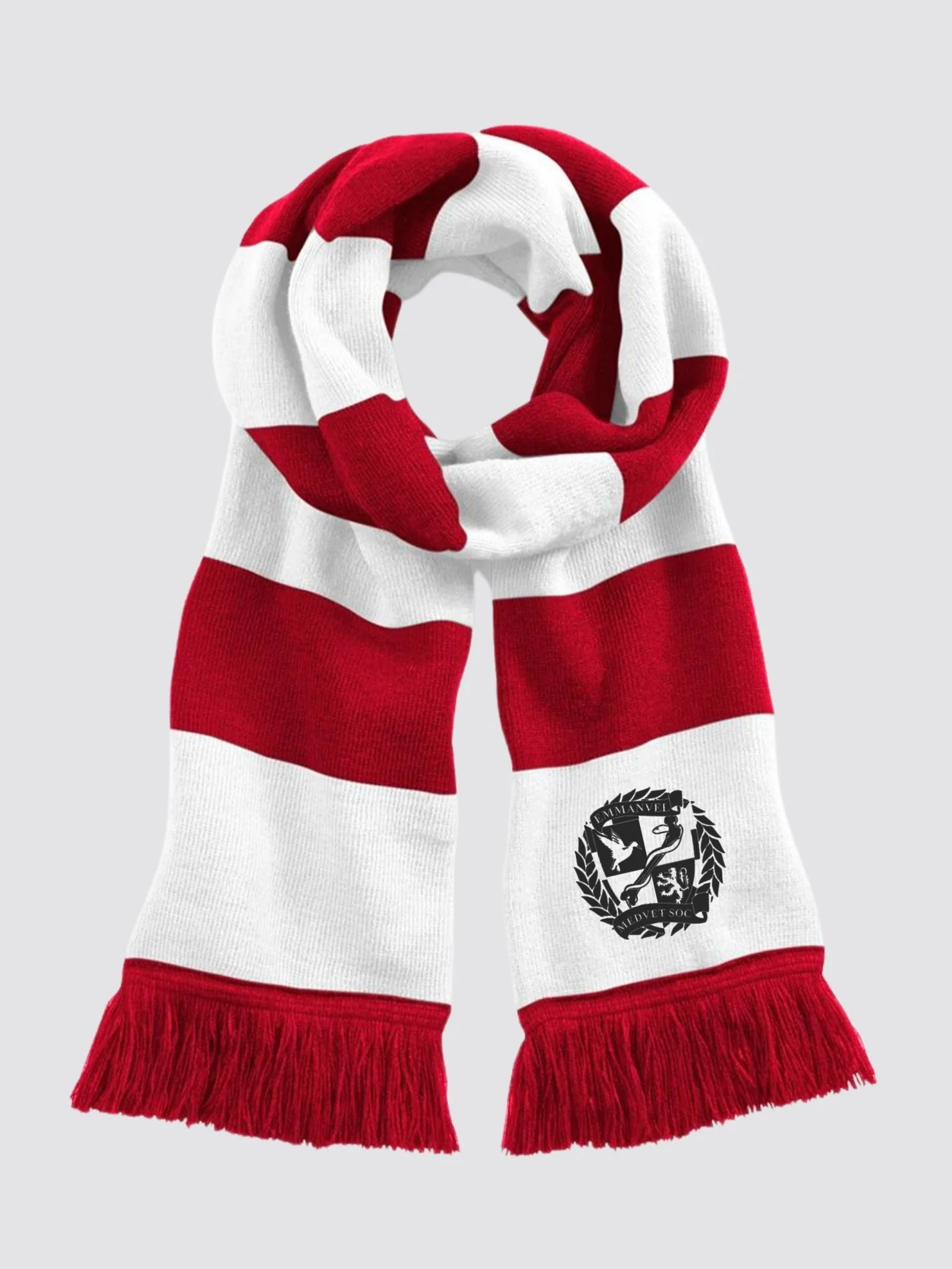 Emmanuel MedVet Society Striped Scarf - Image 5