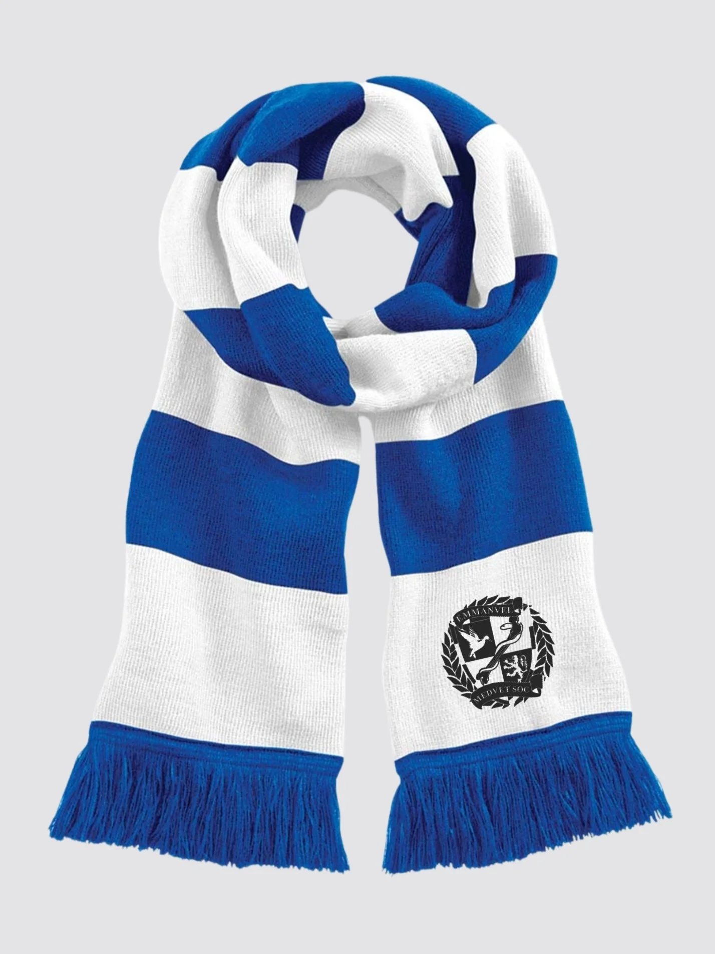 Emmanuel MedVet Society Striped Scarf - Image 6