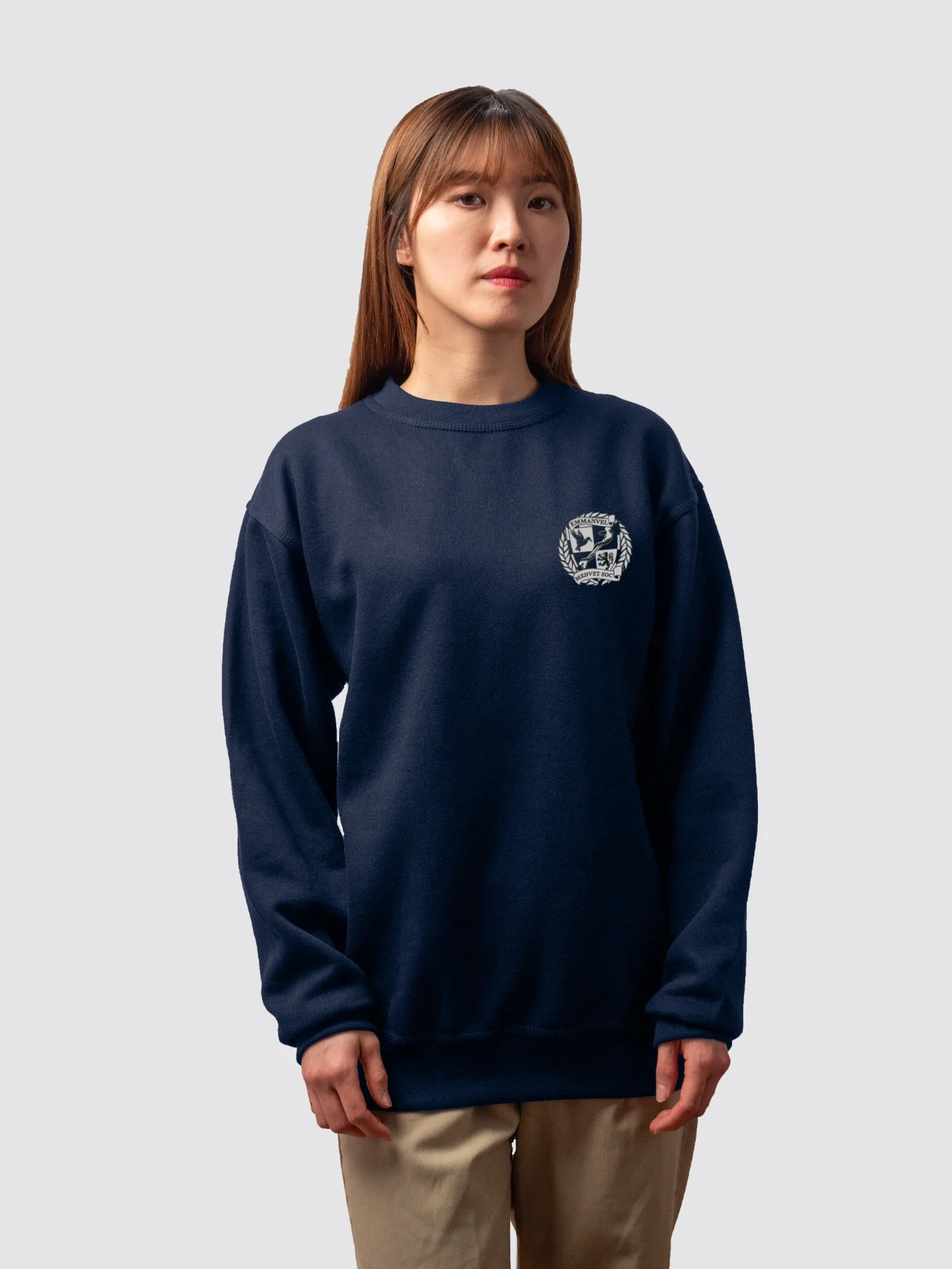 Emmanuel MedVet Society Unisex Heavyweight Sweatshirt - Image 3