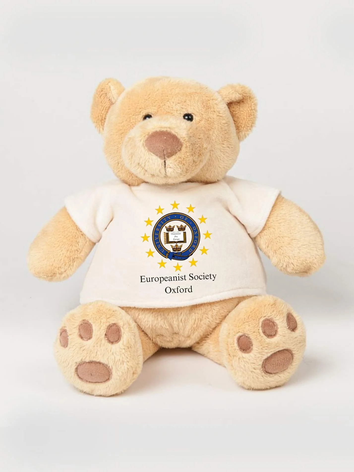 Europeanist Society of Oxford University Printed Study Buddy Bear