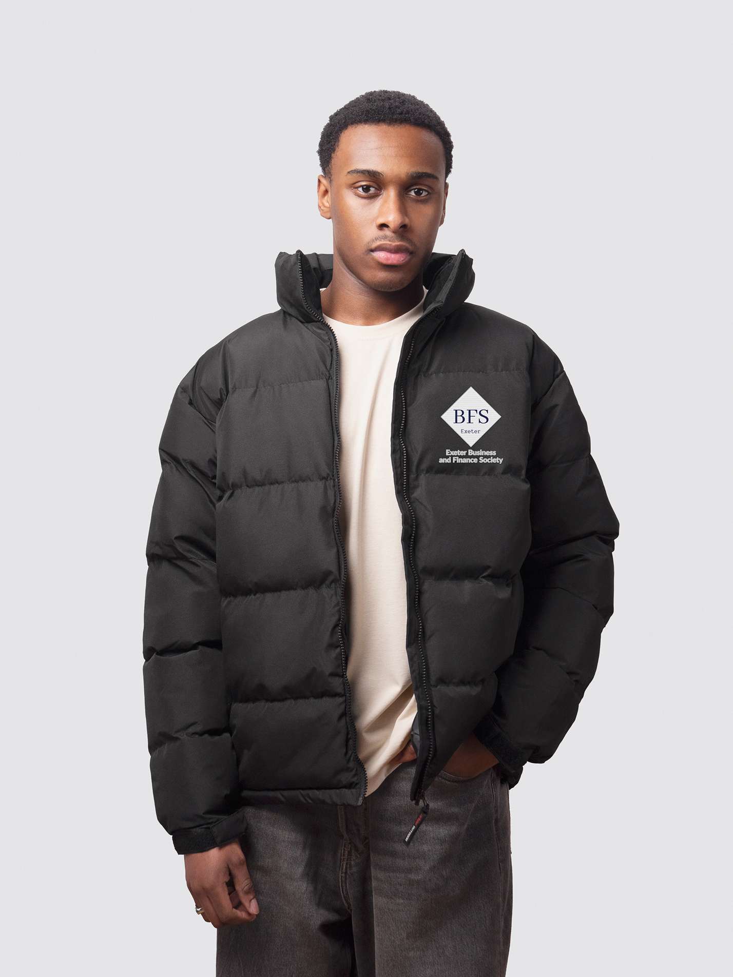 Exeter Business & Finance Men's Puffer Jacket