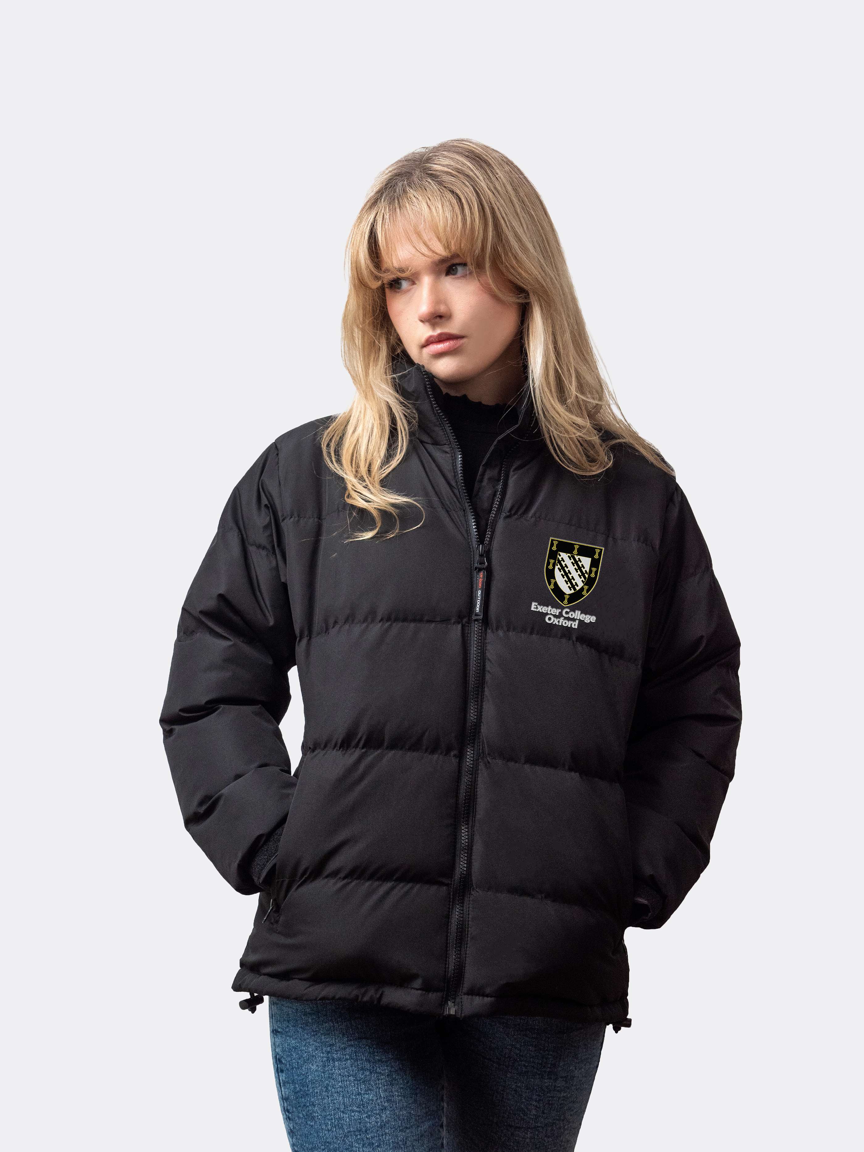 Exeter College Oxford JCR Ladies Puffer Jacket
