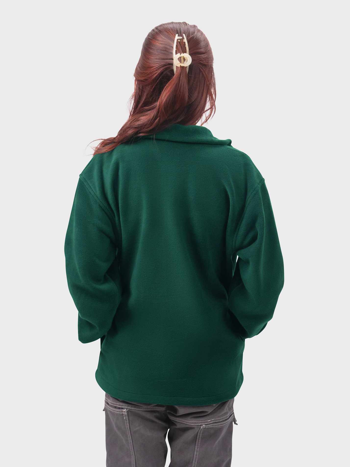 Exeter College Oxford JCR Unisex Polar Full Zip Fleece - Image 5