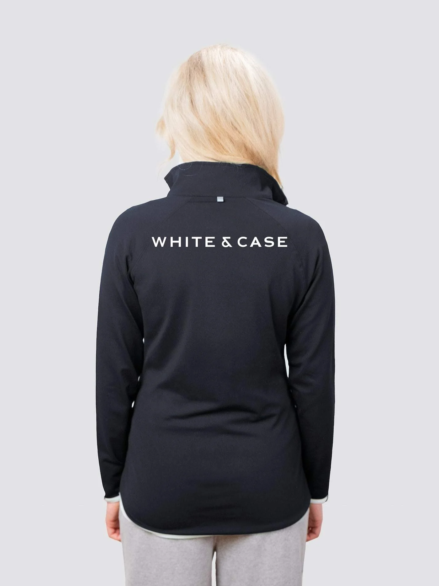 Exeter Law Society Ladies Performance 1/4 Zip Sweatshirt - Image 3